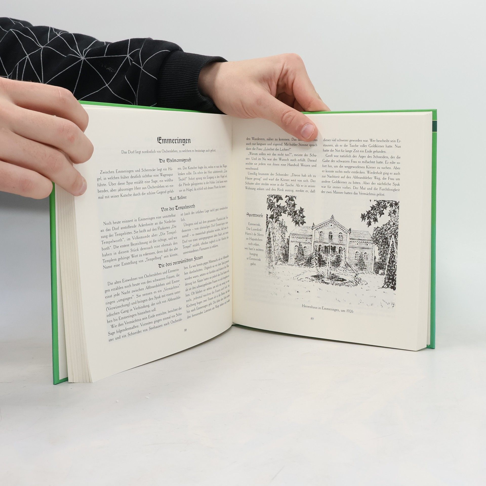 Hanns H. F. Schmidt Beiträge zur Kulturgeschichte der Magdeburger Börde und ihrer Randgebiete - 1: Das große Sagenbuch der Magdeburger Börde und ihres Umlandes