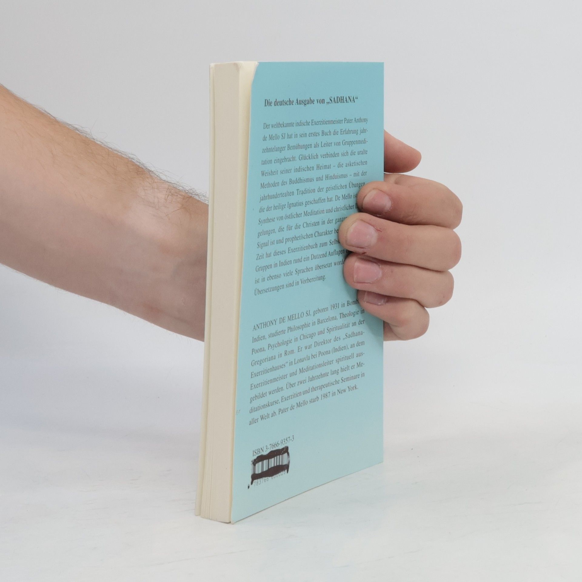 Anthony De Mello Meditieren mit Leib und Seele