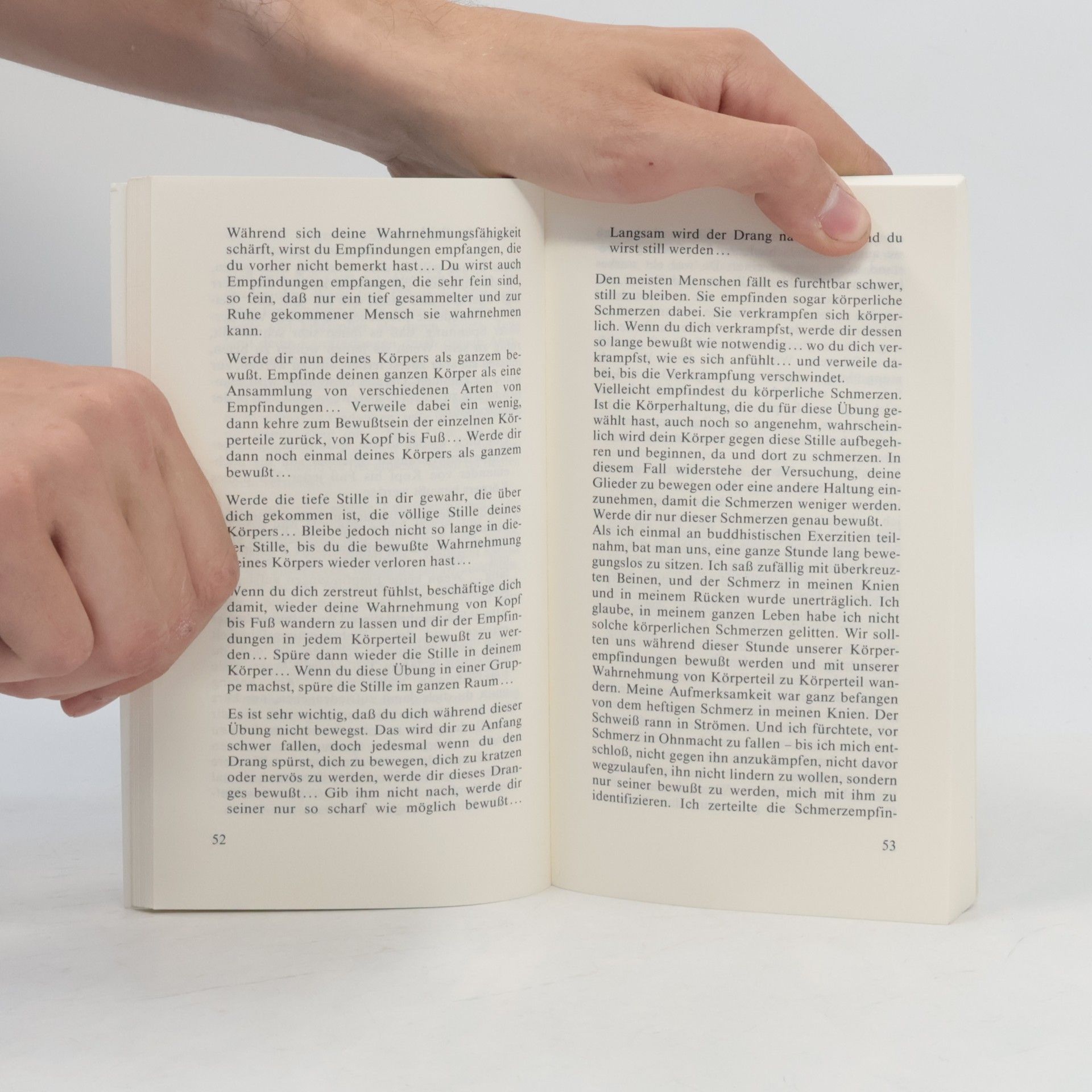 Anthony De Mello Meditieren mit Leib und Seele