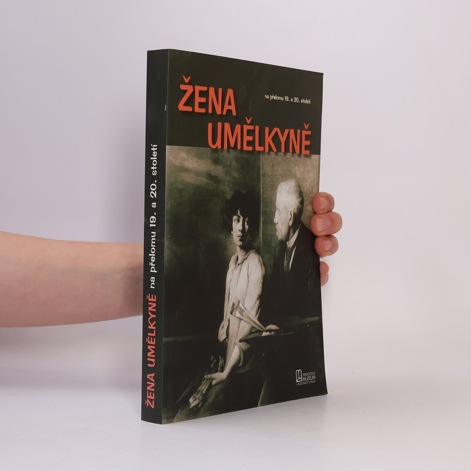 Žena umělkyně na přelomu 19. a 20. století