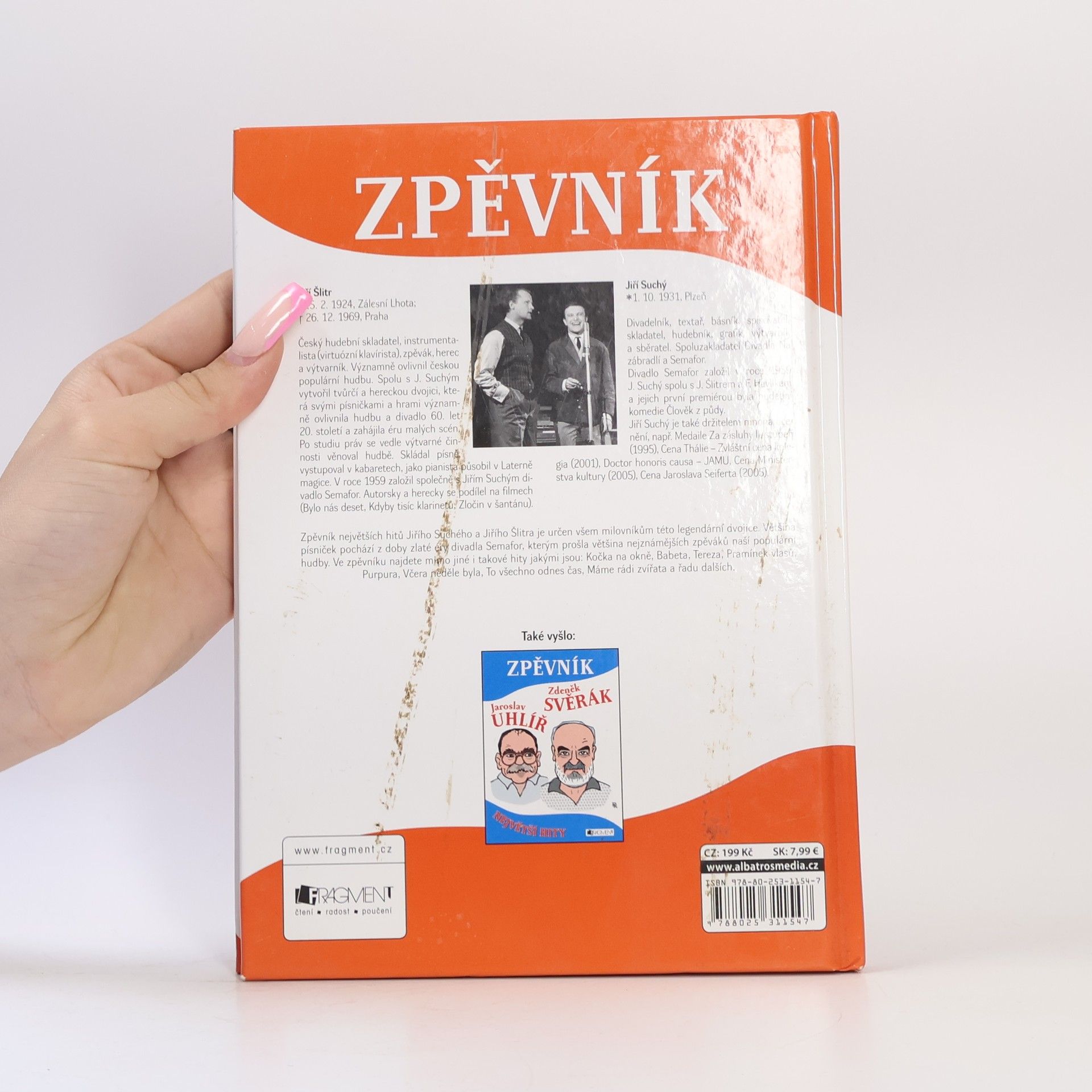 Jiří Suchý Zpěvník - Jiří Suchý, Jiří Šlitr
