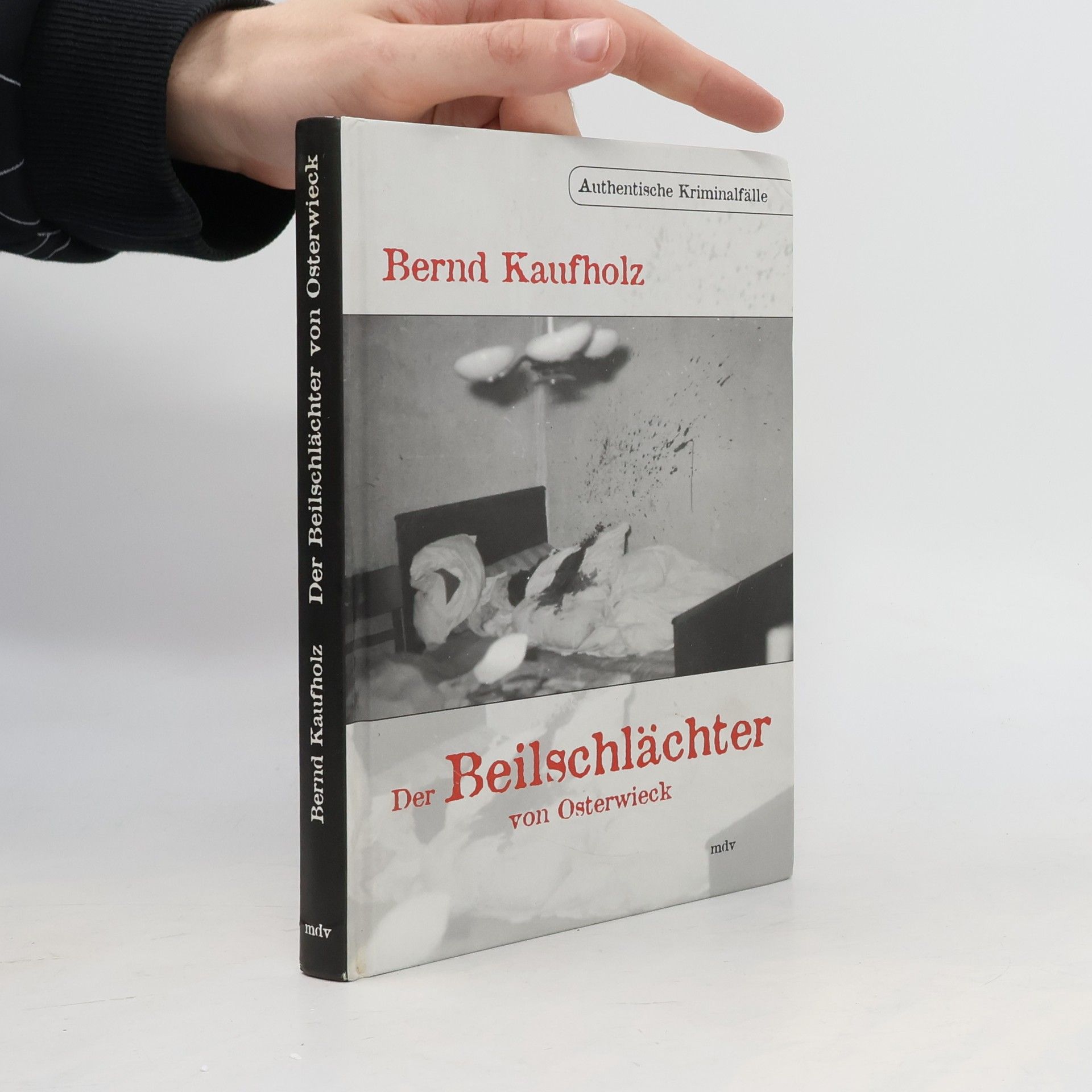 Bernd Kaufholz Der Beilschlächter von Osterwieck
