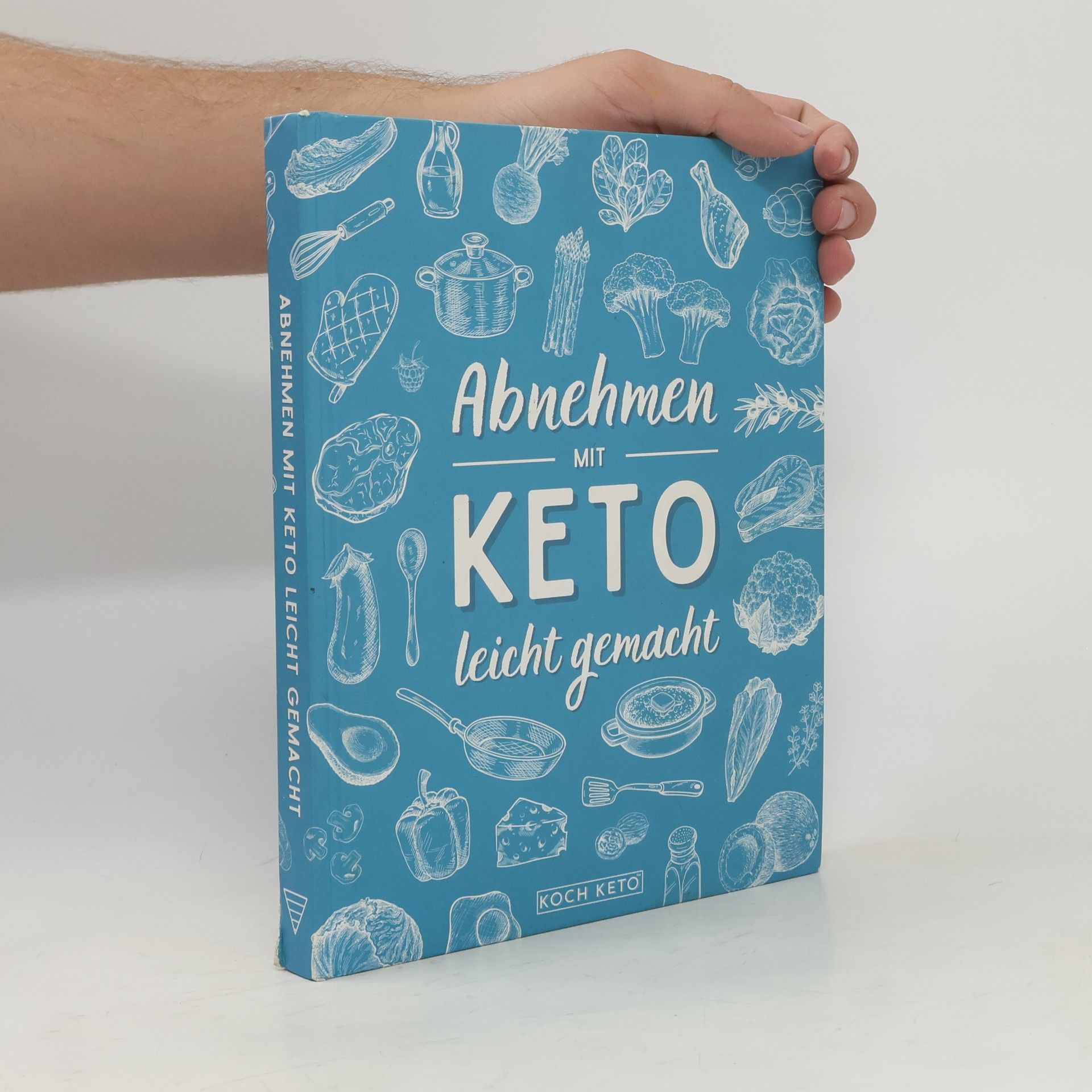 Kolektiv autorů Abnehmen mit Keto leicht gemacht