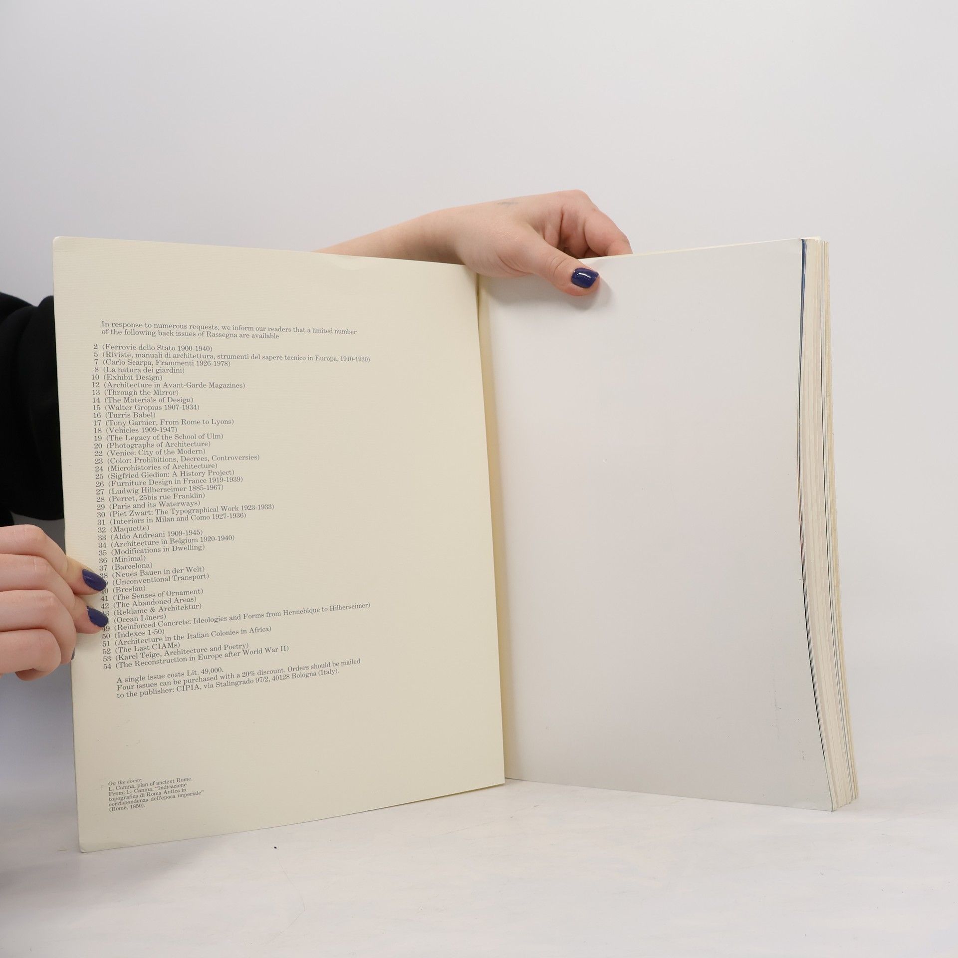 Autorenkollektiv 55 Rassegna. The Archaeology of Architects