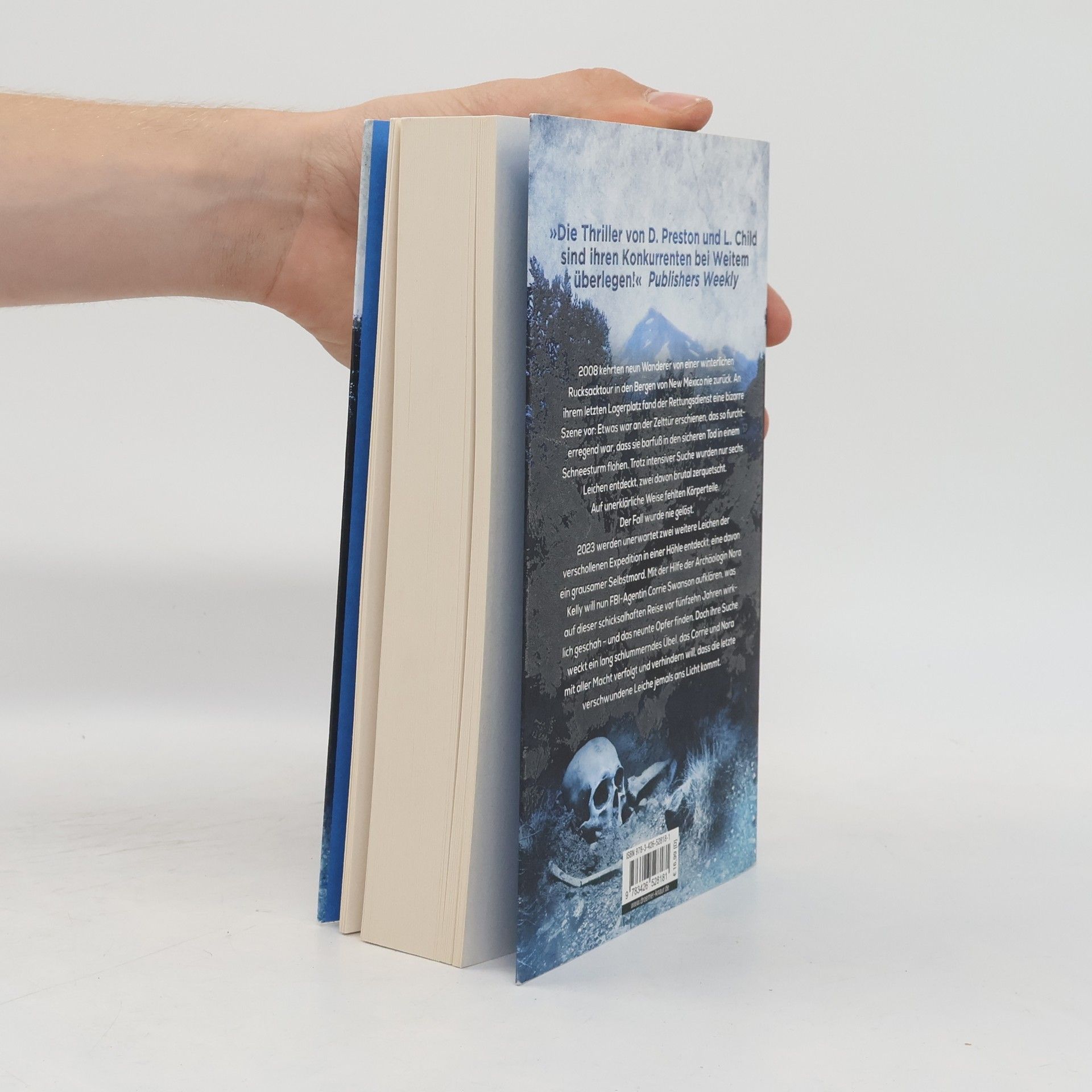 Douglas Preston Old Bones. Das neunte Opfer