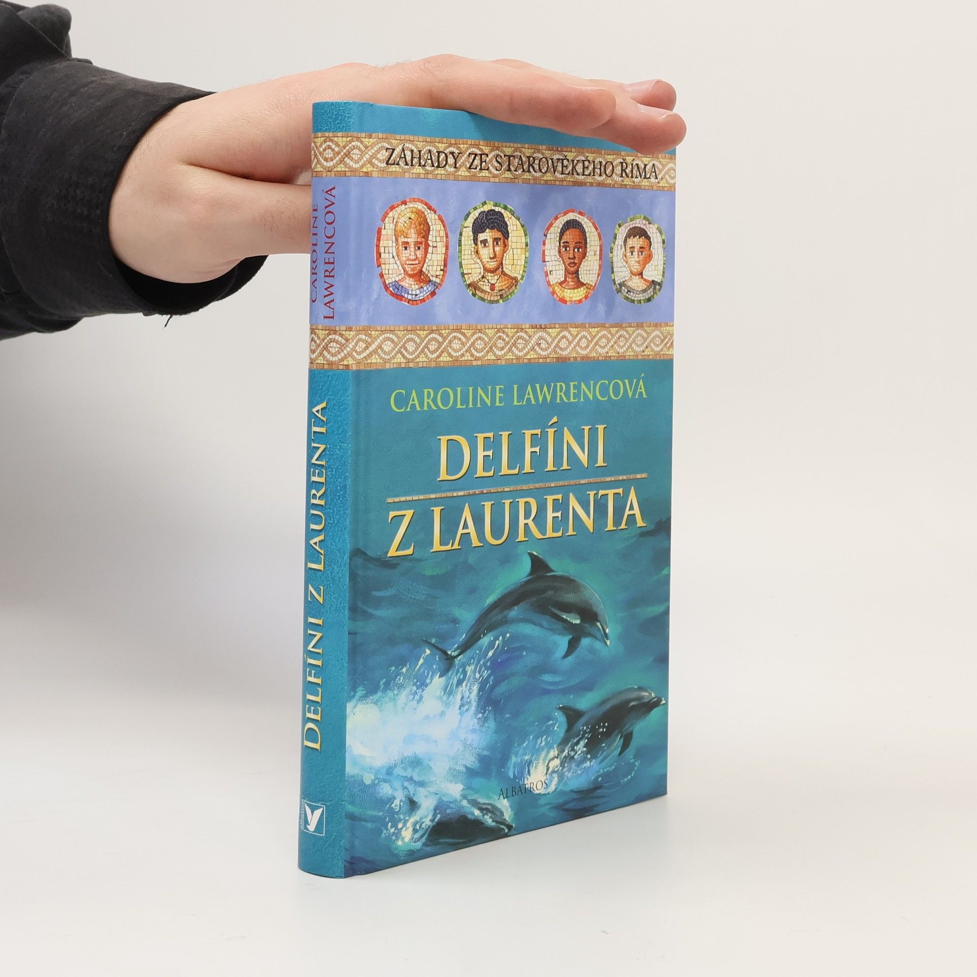 Caroline Lawrence Delfíni z Laurenta