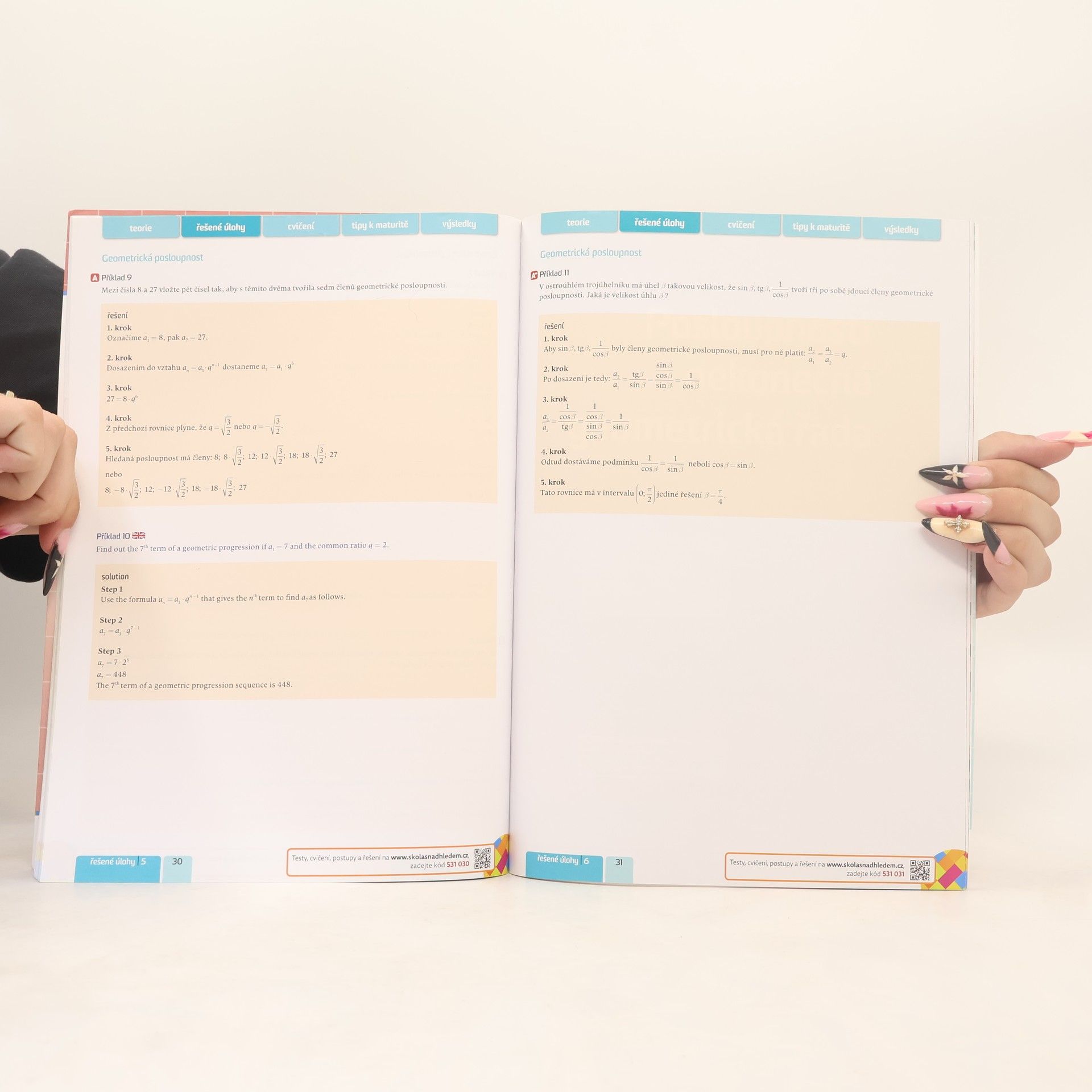 Pavel Tlustý Matematika s nadhledem : od prváku k maturitě. 14. díl, Posloupnosti a řady