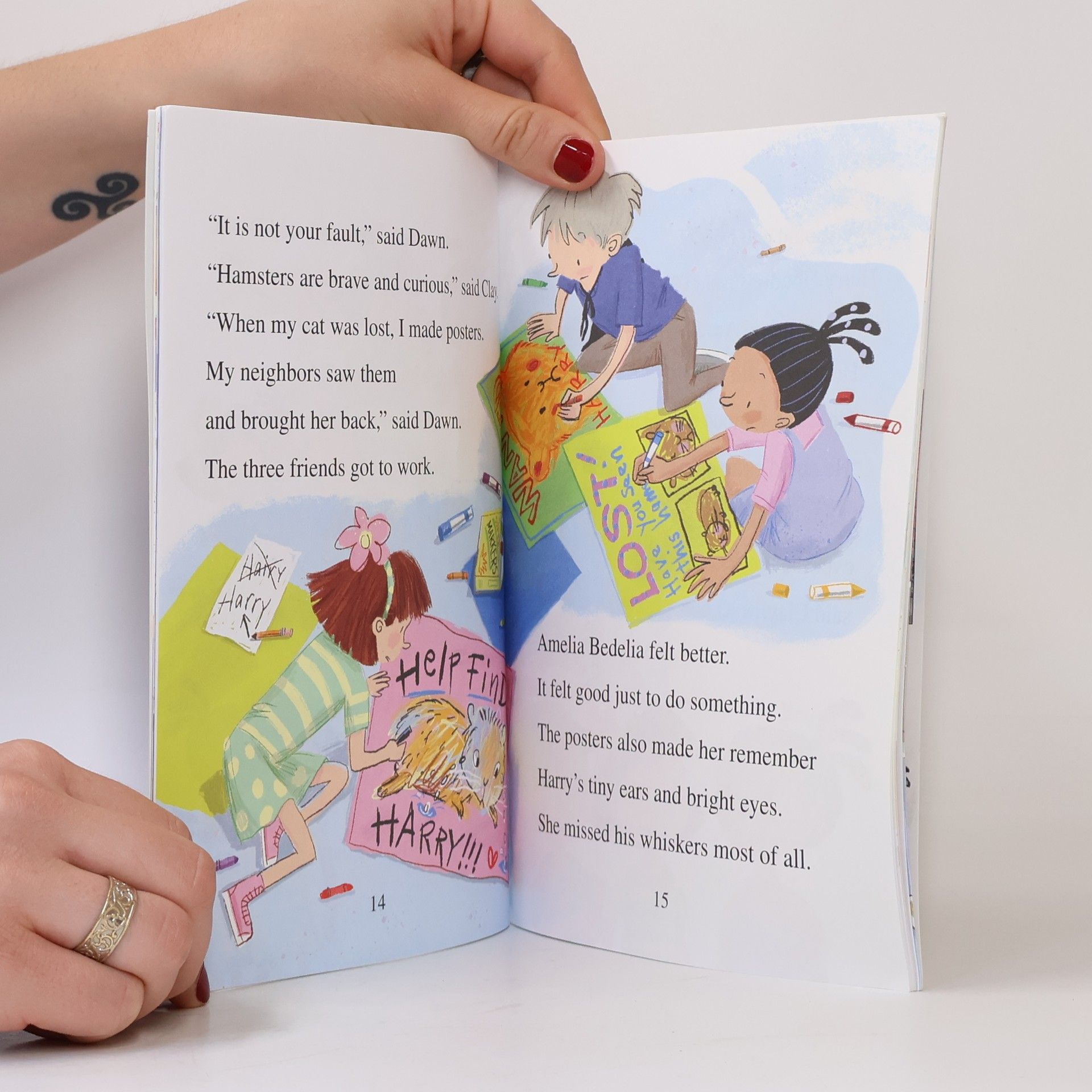 Herman Parish I Can Read! - 1: Amelia Bedelia Gets a Break
