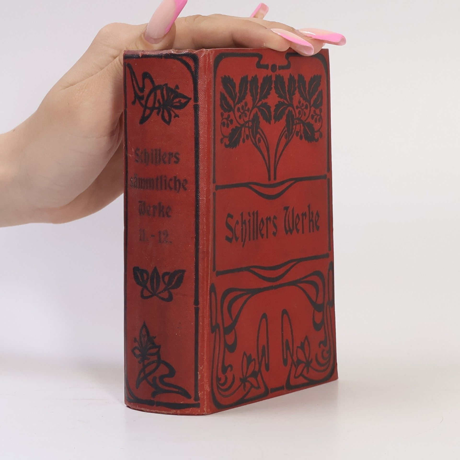 Friedrich Schiller Schiller's sämtliche Werke in zwölf Bänden. 11
