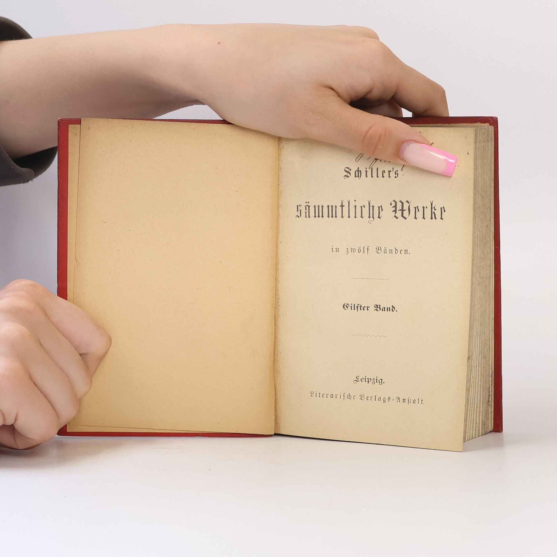 Friedrich Schiller Schiller's sämtliche Werke in zwölf Bänden. 11