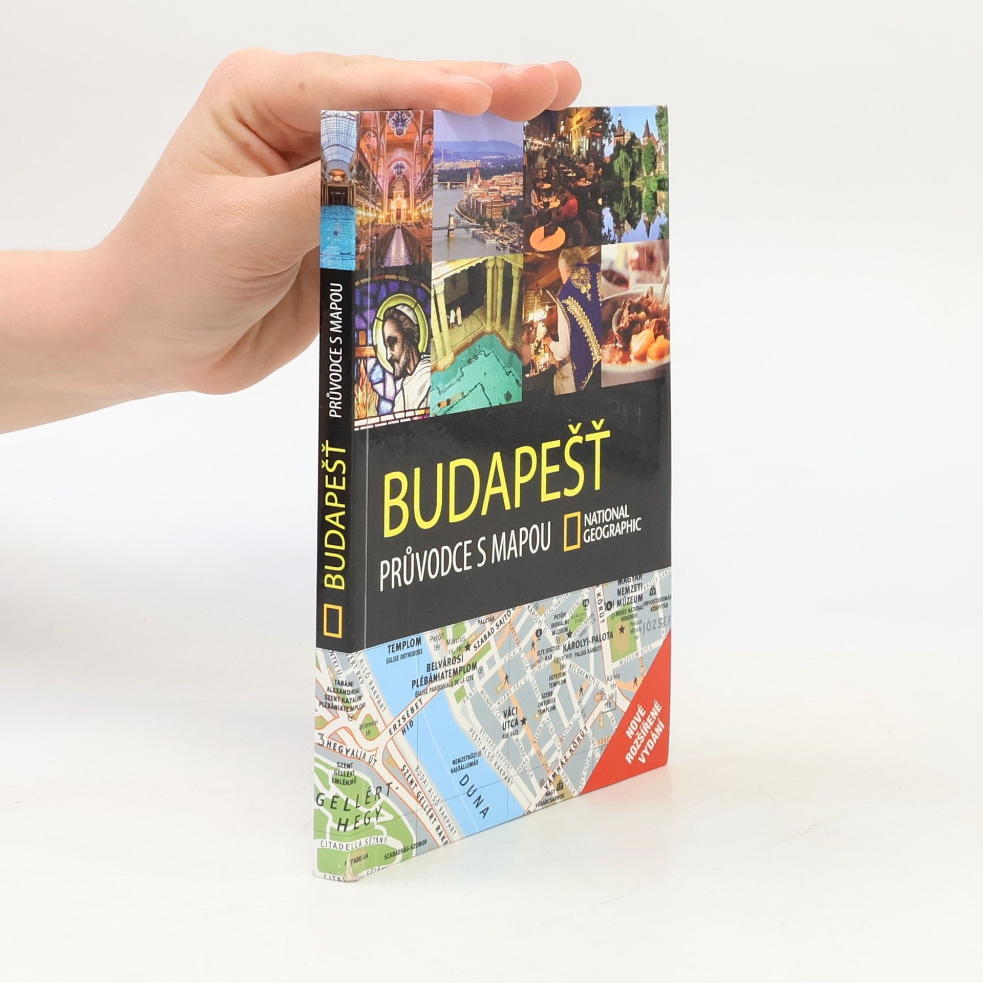 Budapešť - průvodce s mapou