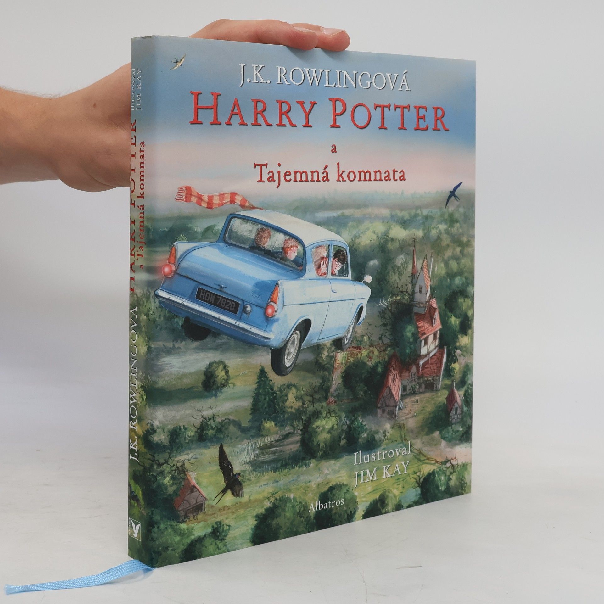 Joanne K. Rowlingová Harry Potter a Tajemná komnata
