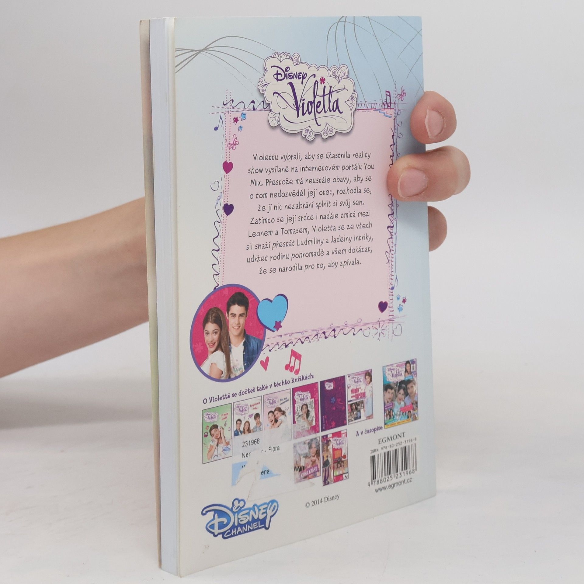 Walt Disney Violetta - Splněný sen