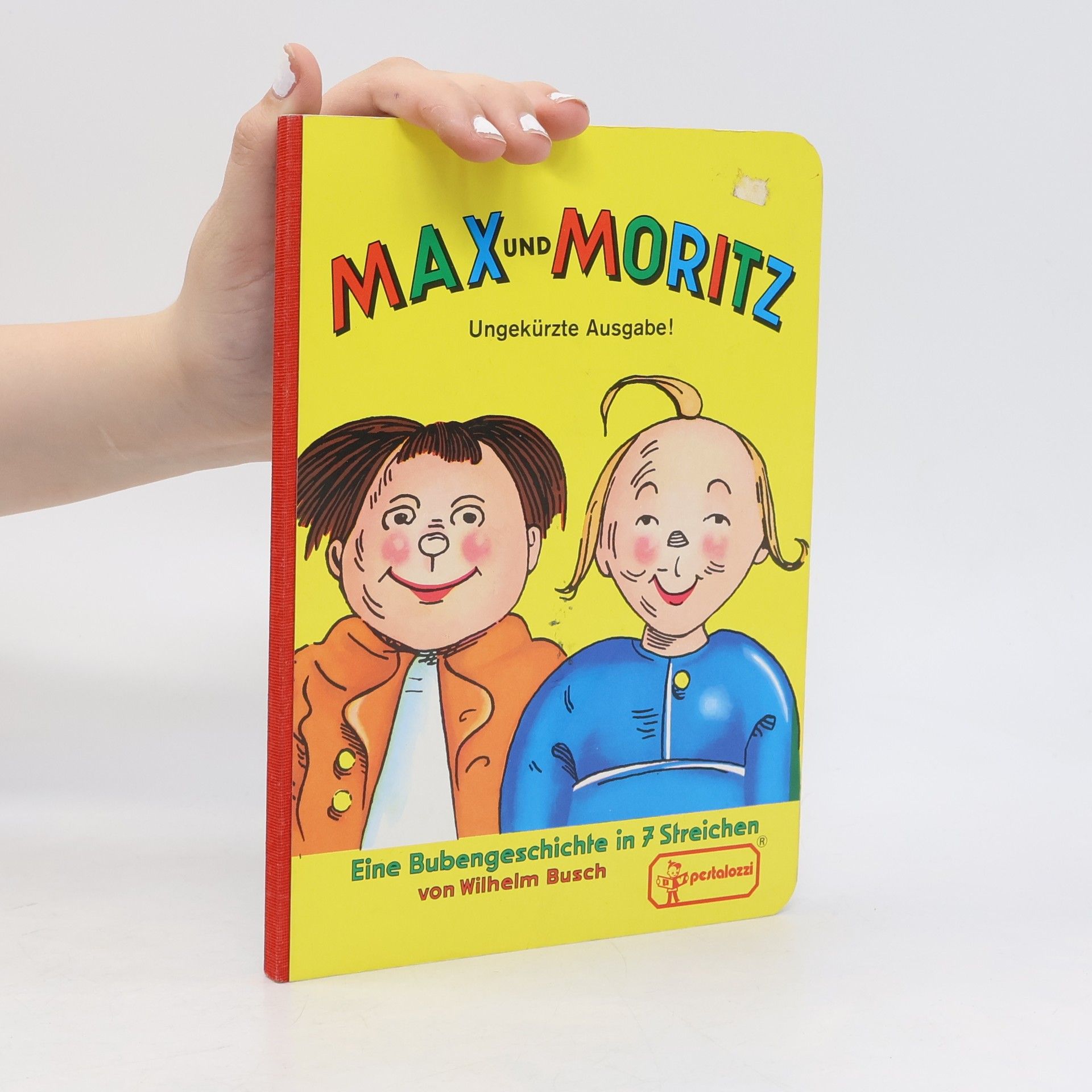 Wilhelm Busch Max und Moritz