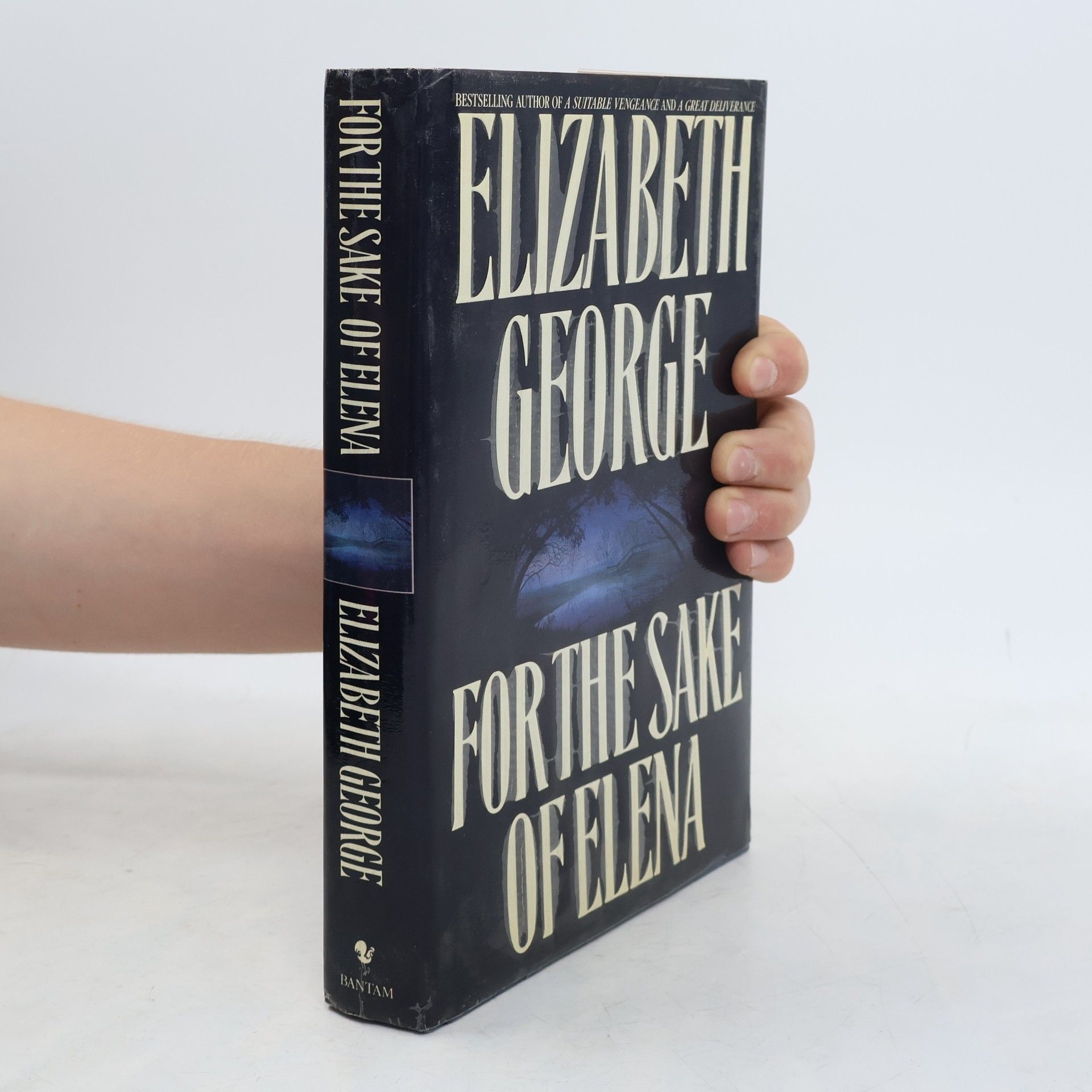 Elizabeth George For the Sake of Elena