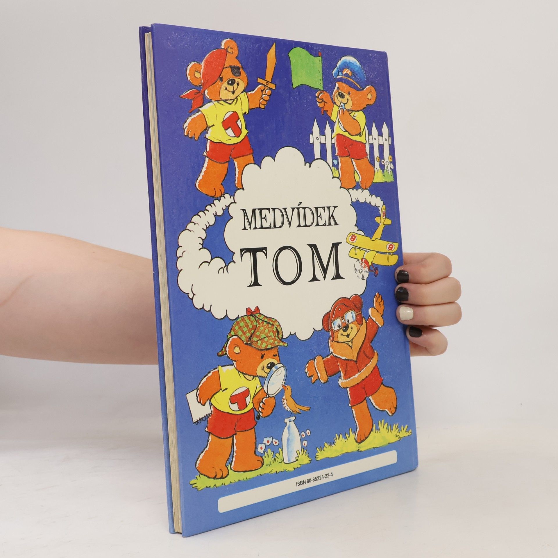 Zuzana Berková Medvídek Tom