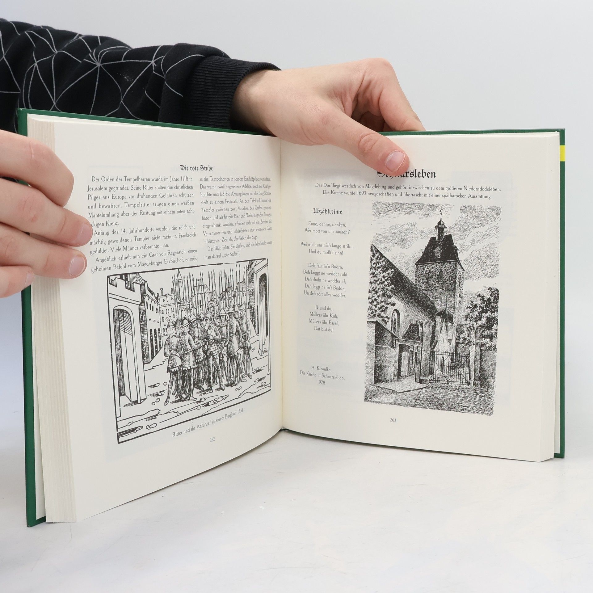 Hanns H. F. Schmidt Beiträge zur Kulturgeschichte der Magdeburger Börde und ihrer Randgebiete - 5: Das große Sagenbuch der Magdeburger Börde und ihres Umlandes