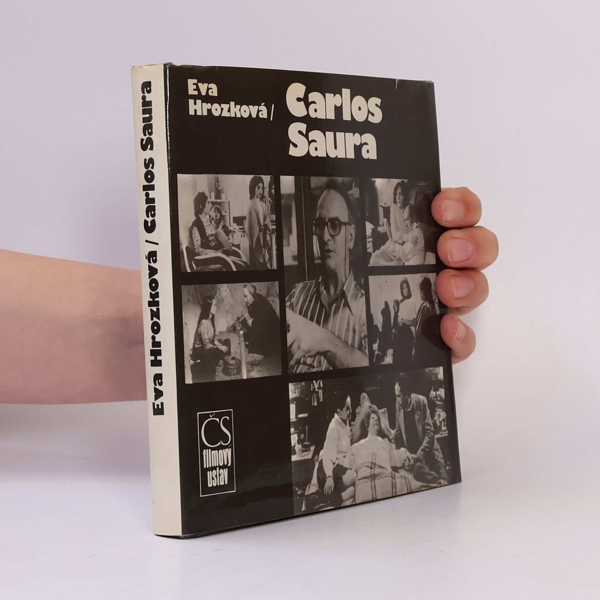 Eva Hrozková Carlos Saura