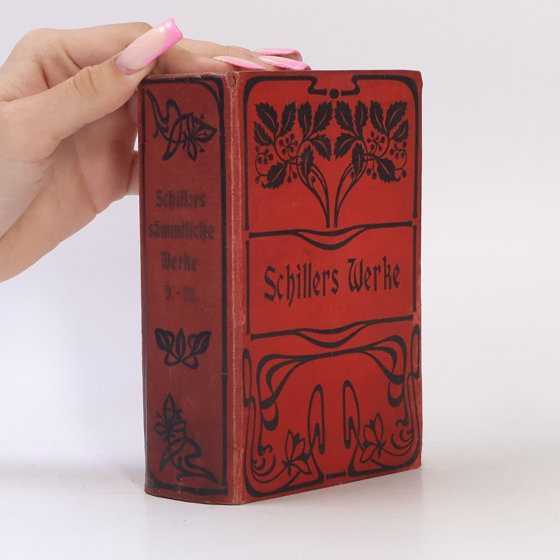 Friedrich Schiller Schiller's sämmtliche Werke 9.