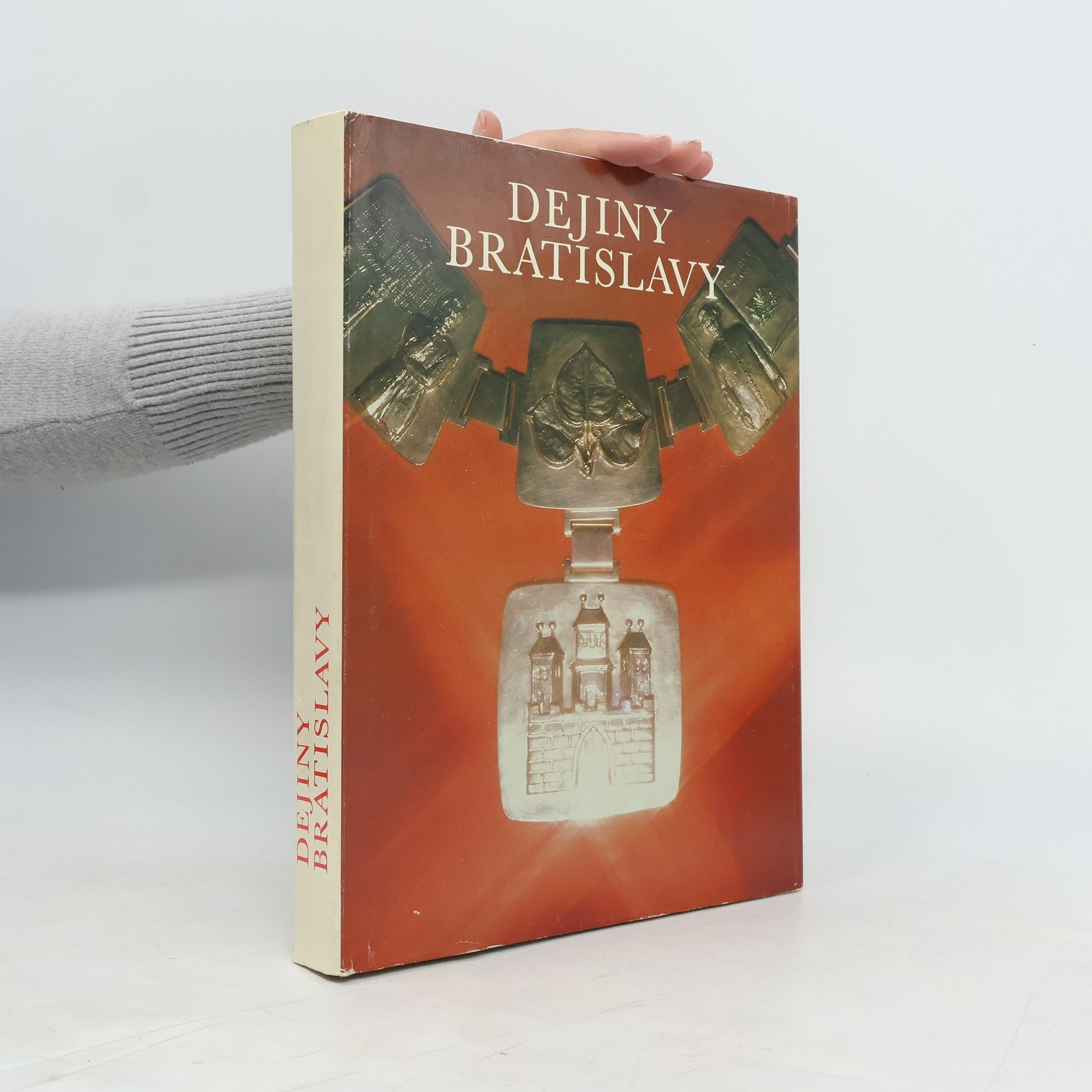Ladislav Martinák Dejiny Bratislavy