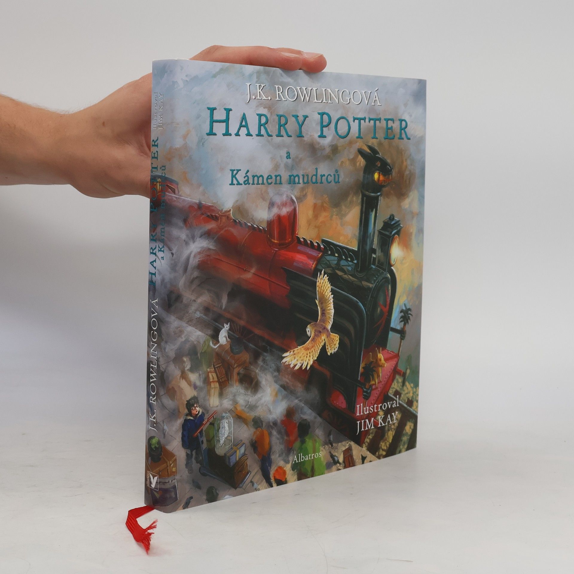 Joanne K. Rowlingová Harry Potter a kámen mudrců