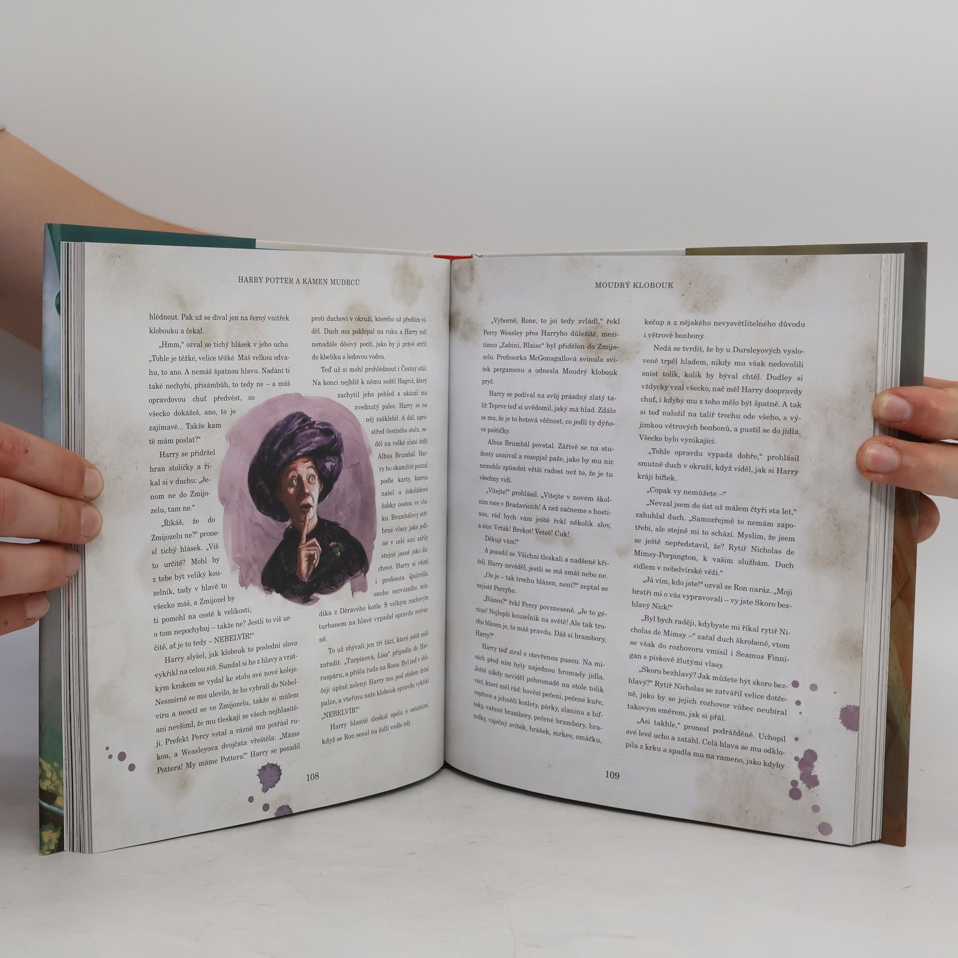 Joanne K. Rowlingová Harry Potter a kámen mudrců