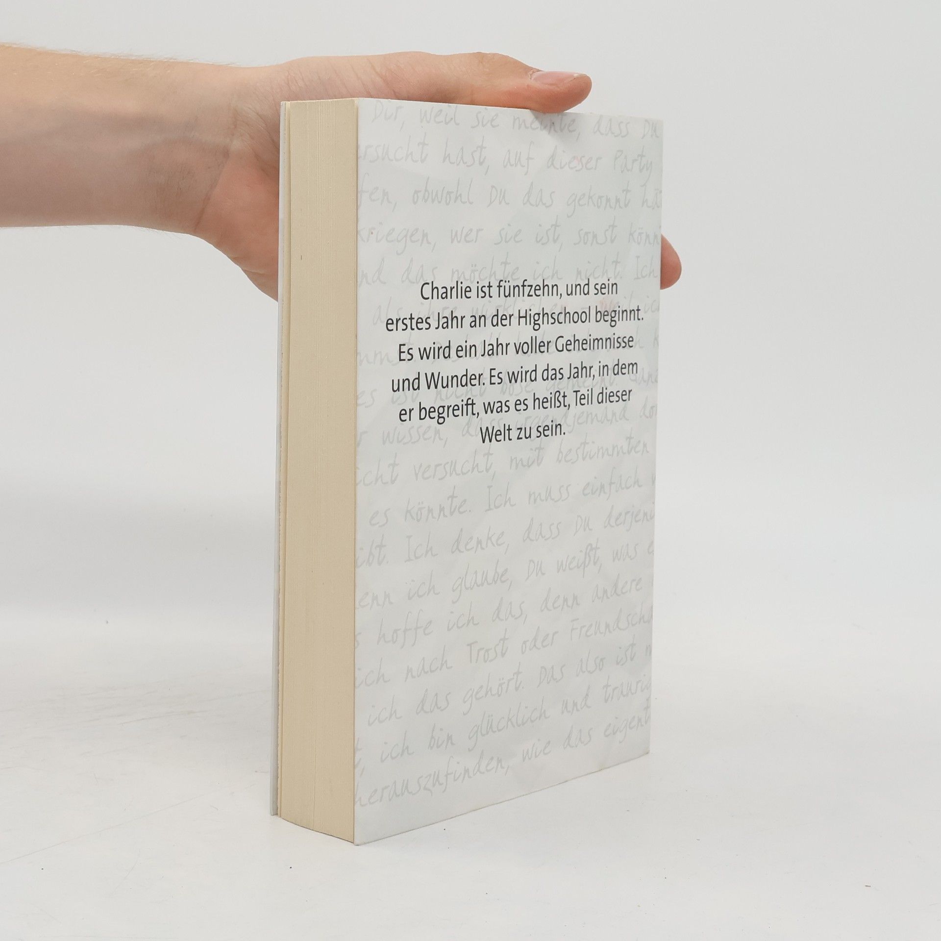 Stephen Chbosky Das also ist mein Leben