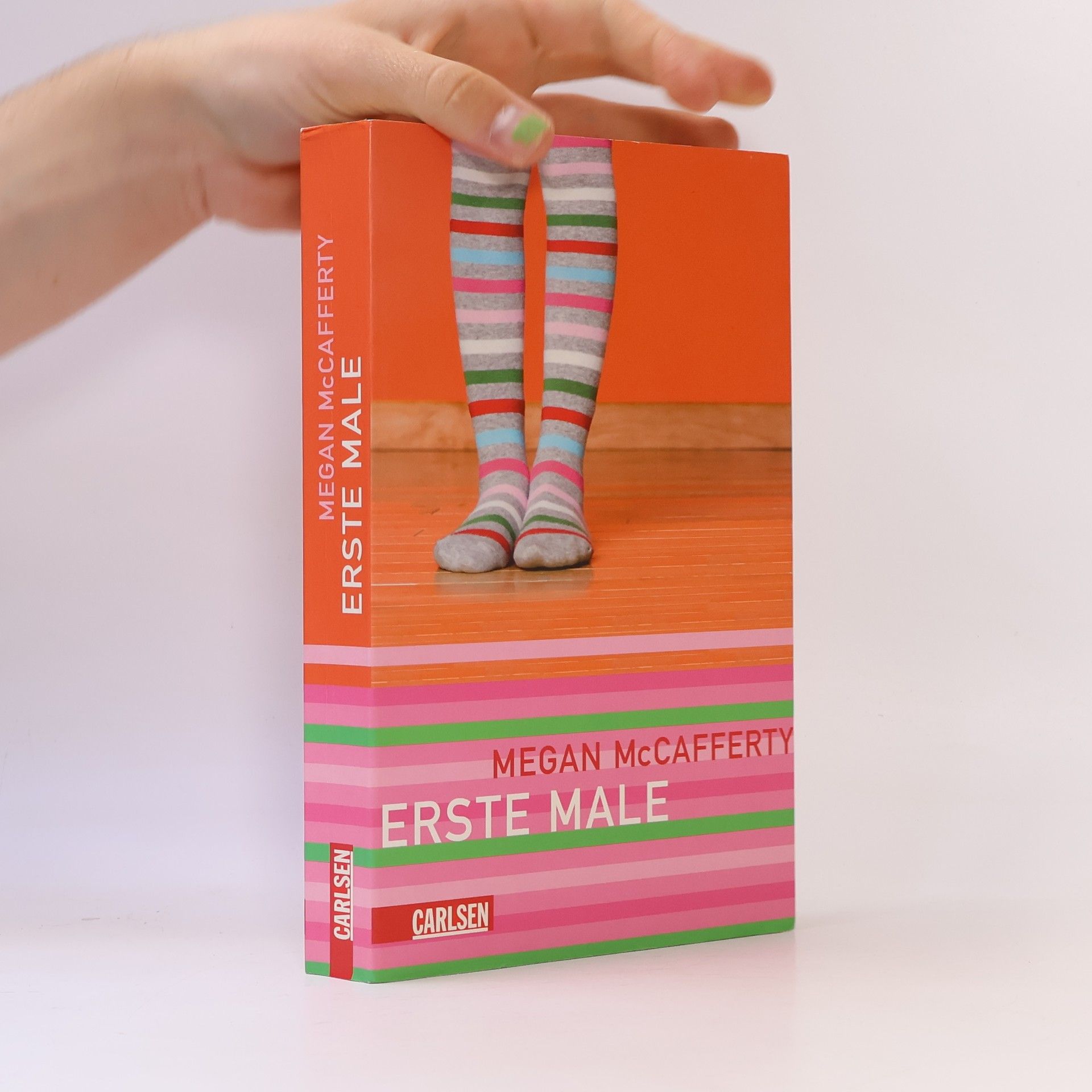 Megan McCafferty Erste Male