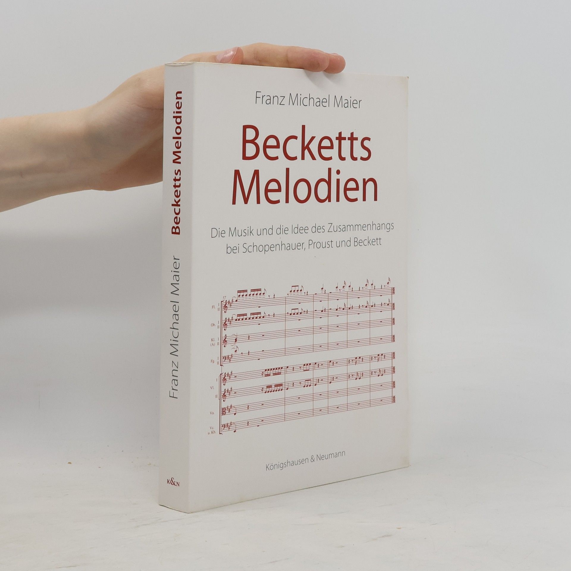 Franz Michael Maier Becketts Melodien: Habil.-Schr.