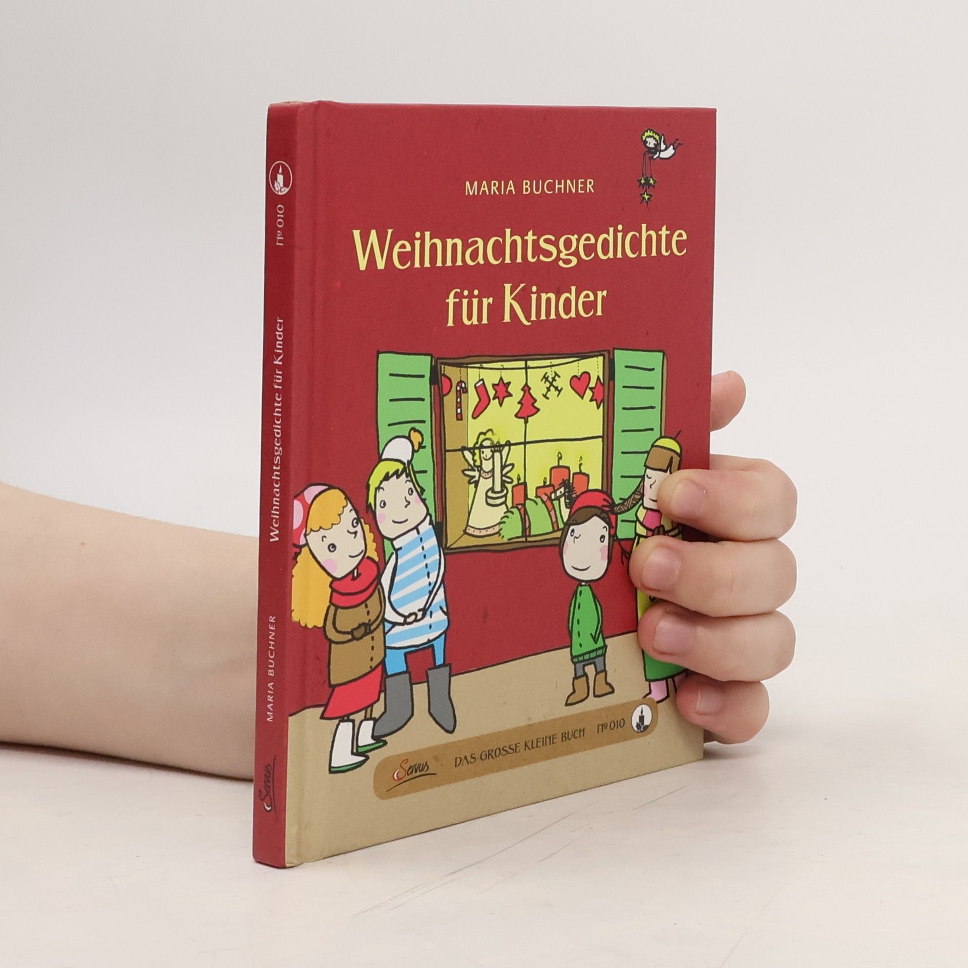 Maria Buchner Weihnachtsgedichte für Kinder