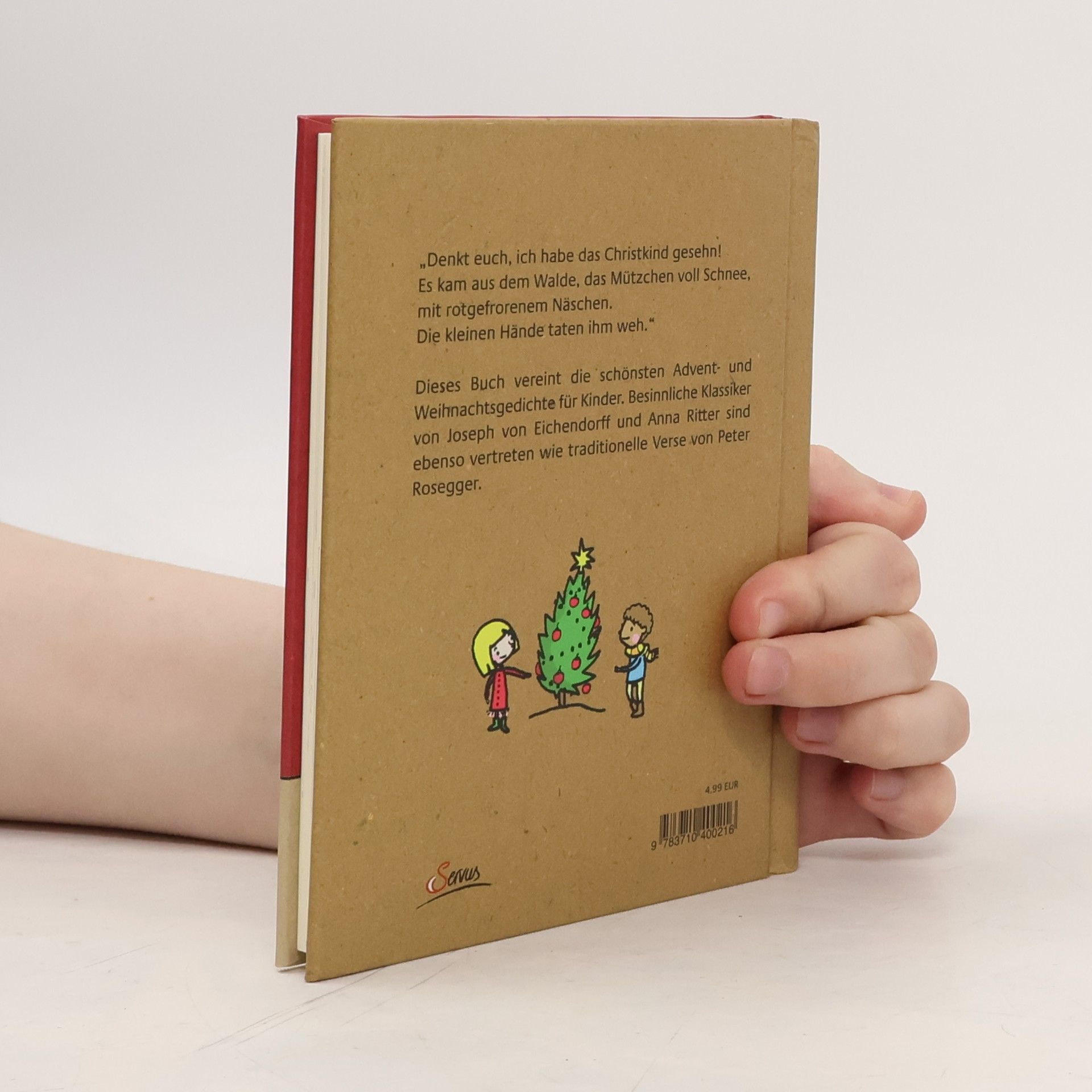 Maria Buchner Weihnachtsgedichte für Kinder