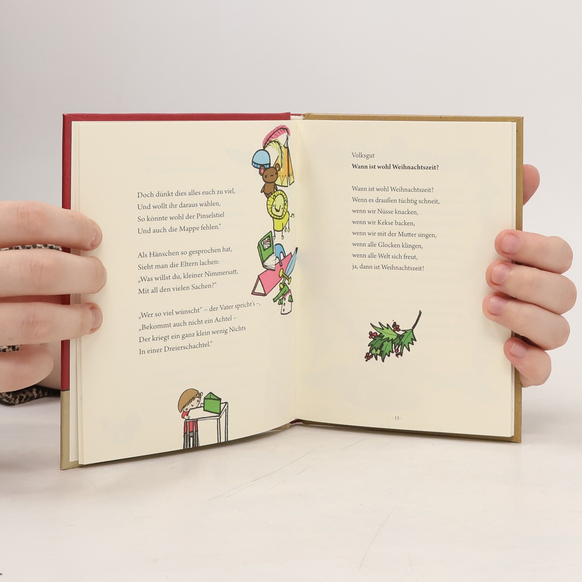 Maria Buchner Weihnachtsgedichte für Kinder