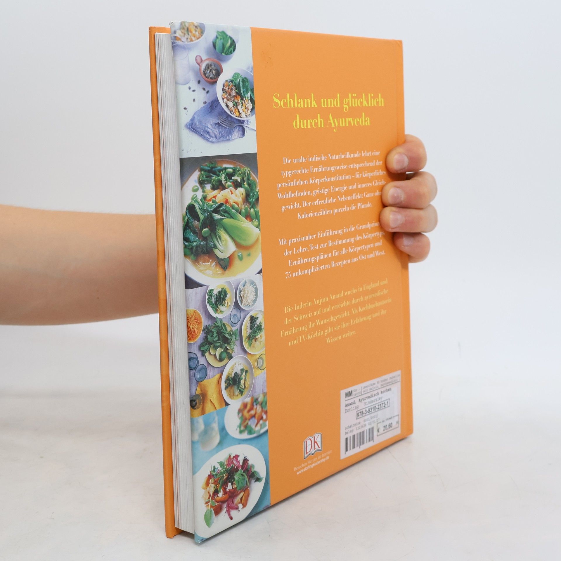Anjum Anad Ayurvedisch kochen
