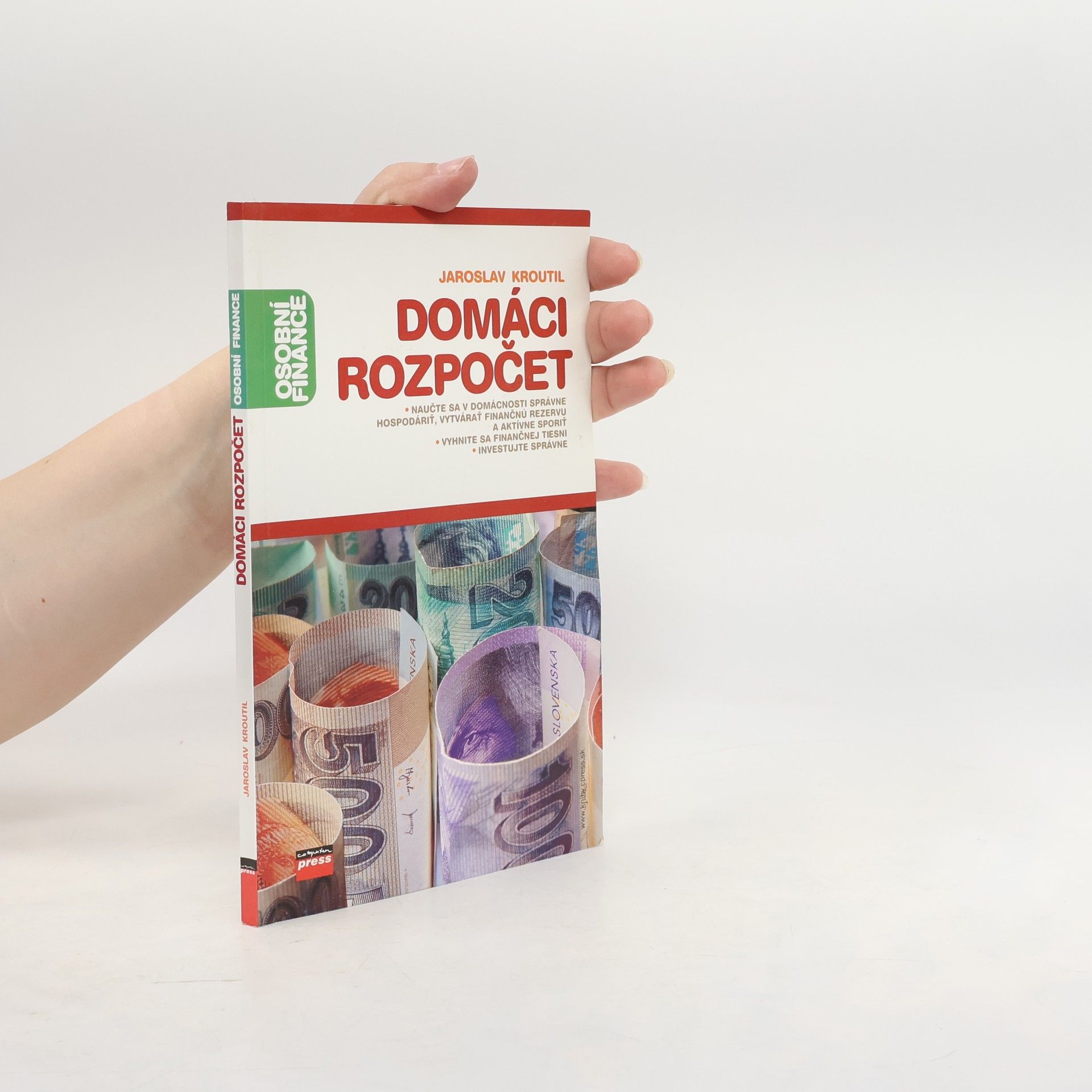 Jaroslav Kroutil Domáci rozpočet