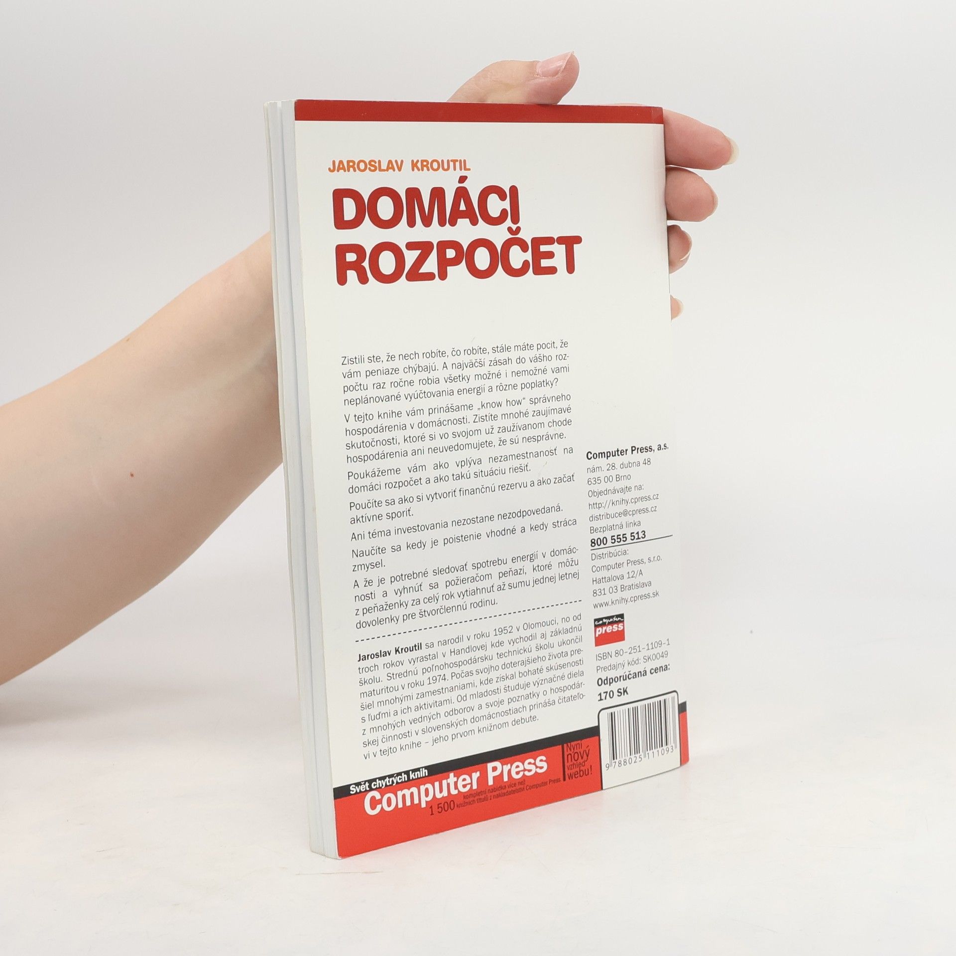 Jaroslav Kroutil Domáci rozpočet
