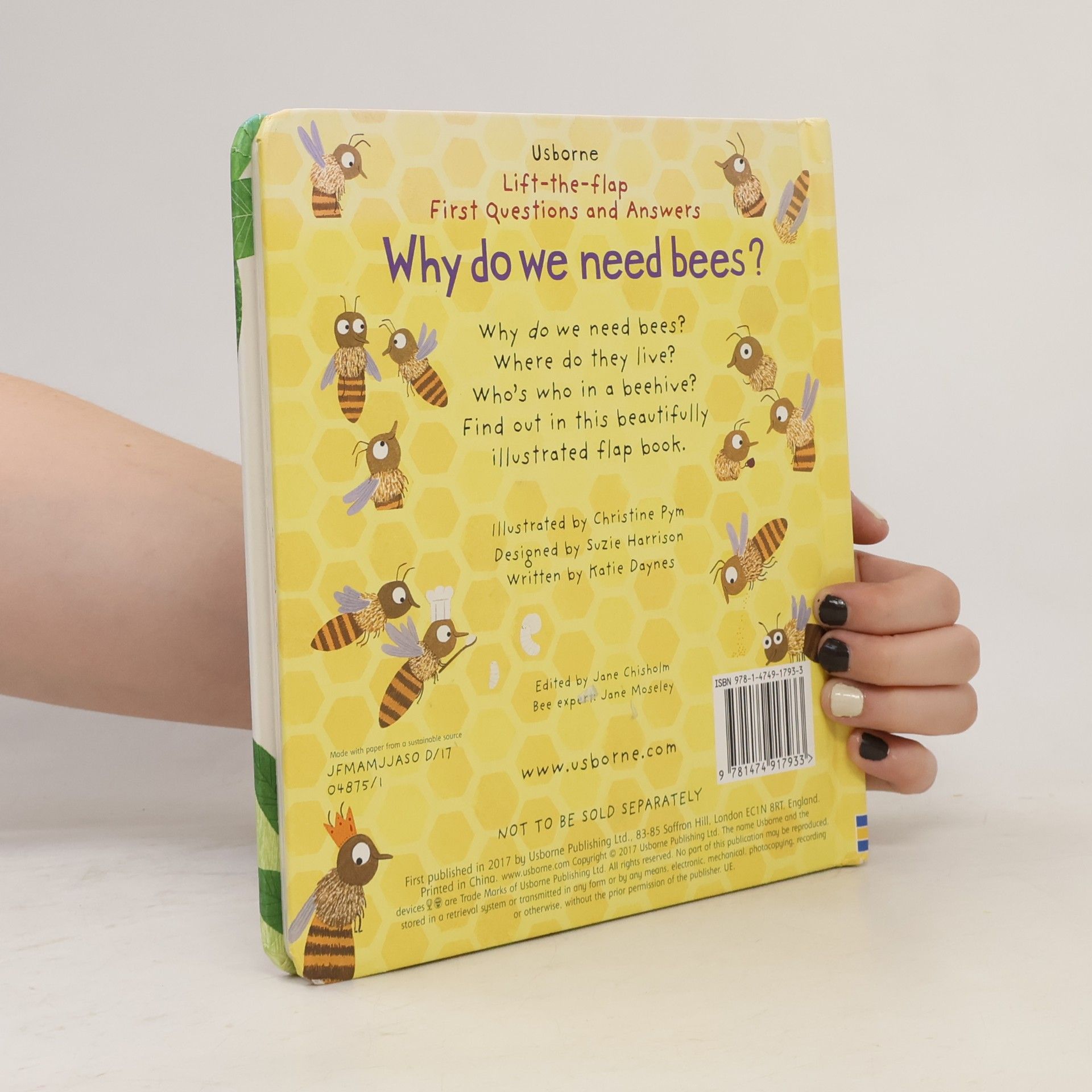 Katie Daynes Why Do We Need Bees?