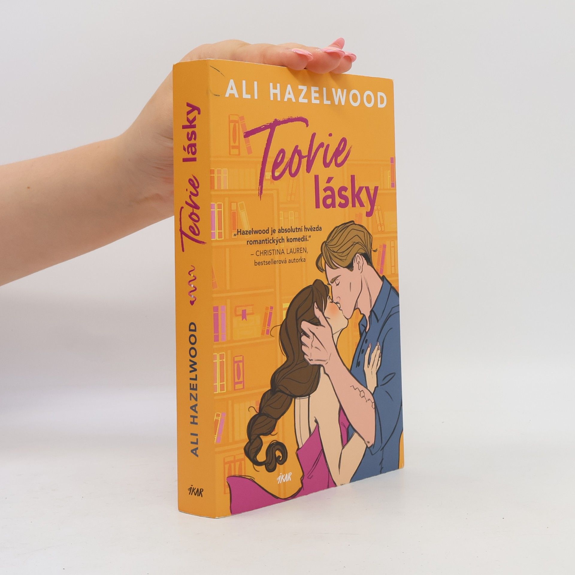 Ali Hazelwood Teorie lásky