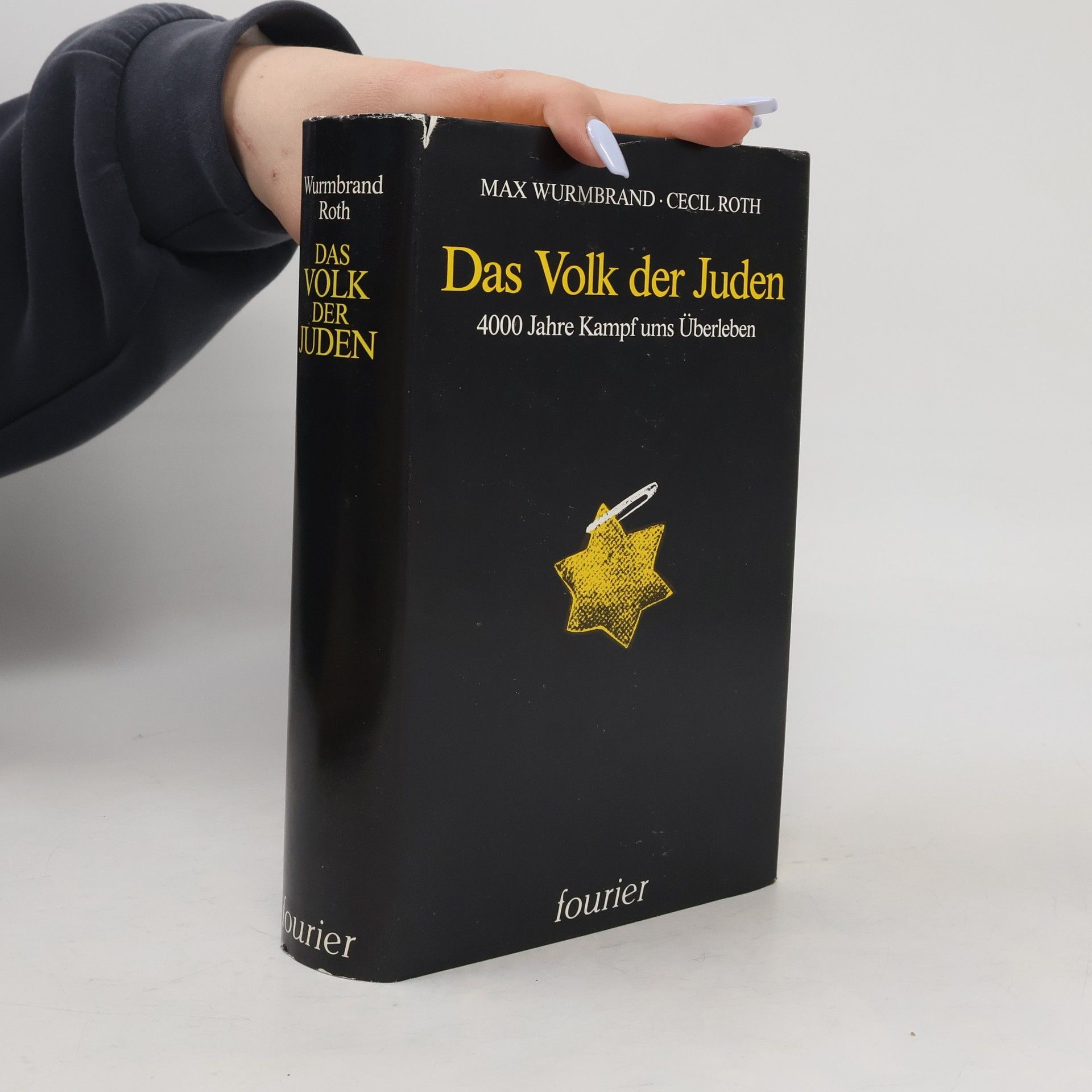 Max Wurmbrand Das Volk der Juden