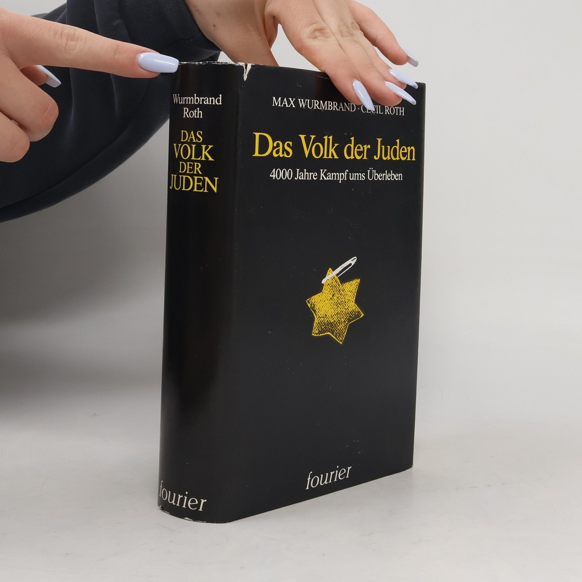 Max Wurmbrand Das Volk der Juden