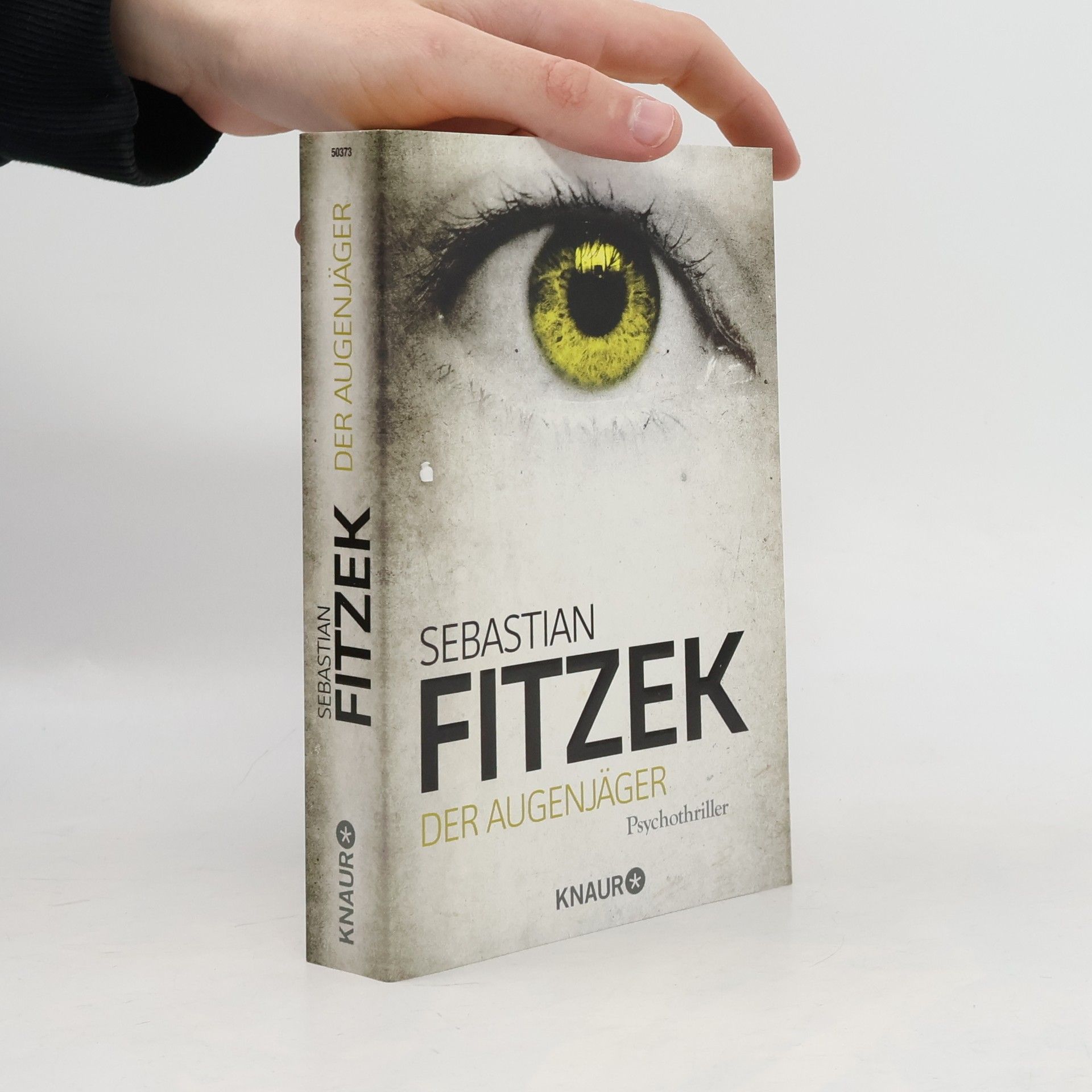 Sebastian Fitzek Der Augenjäger