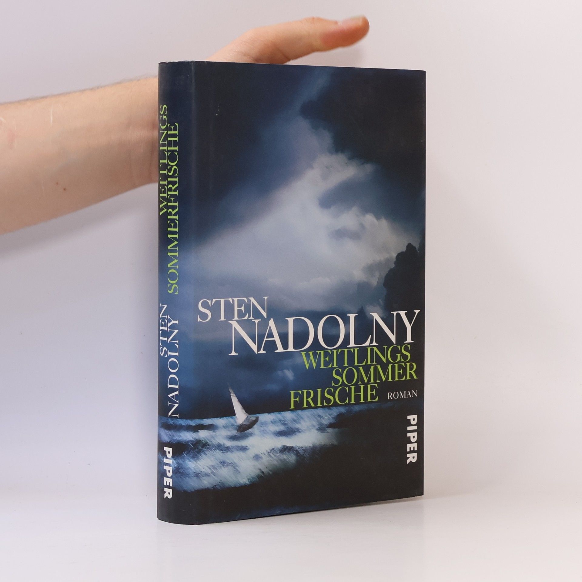 Sten Nadolny Weitlings Sommerfrische