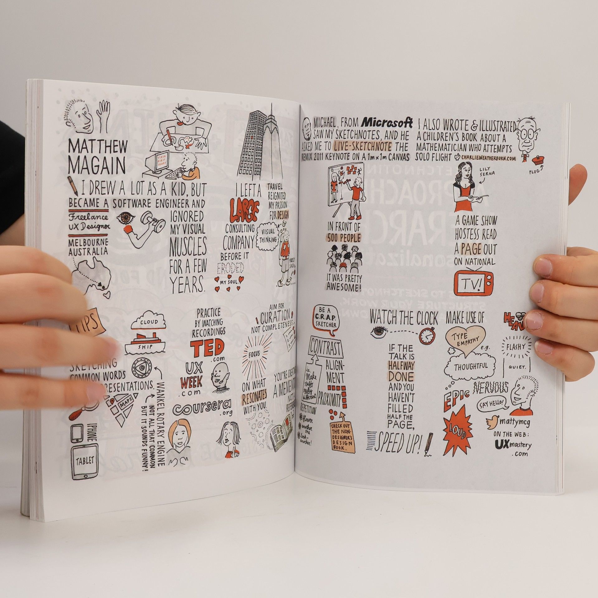 Mike Rohde The Sketchnote Handbook