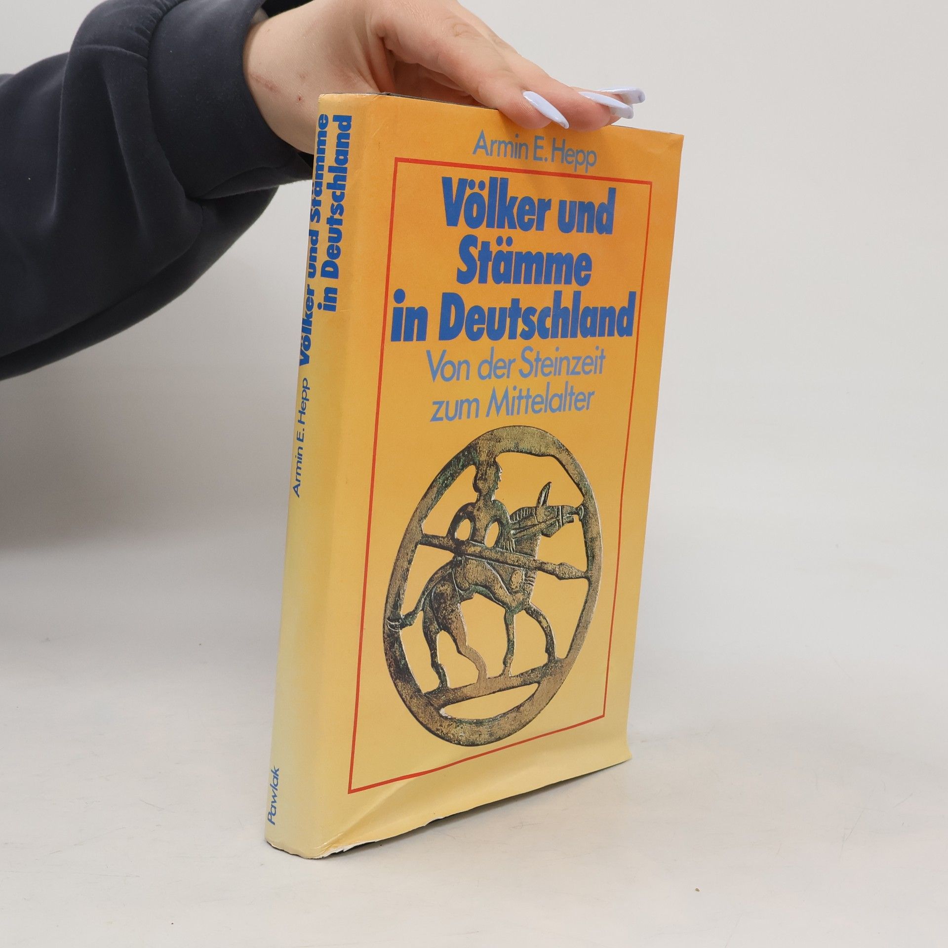 Armin E. Hepp Völker und Stämme in Deutschland