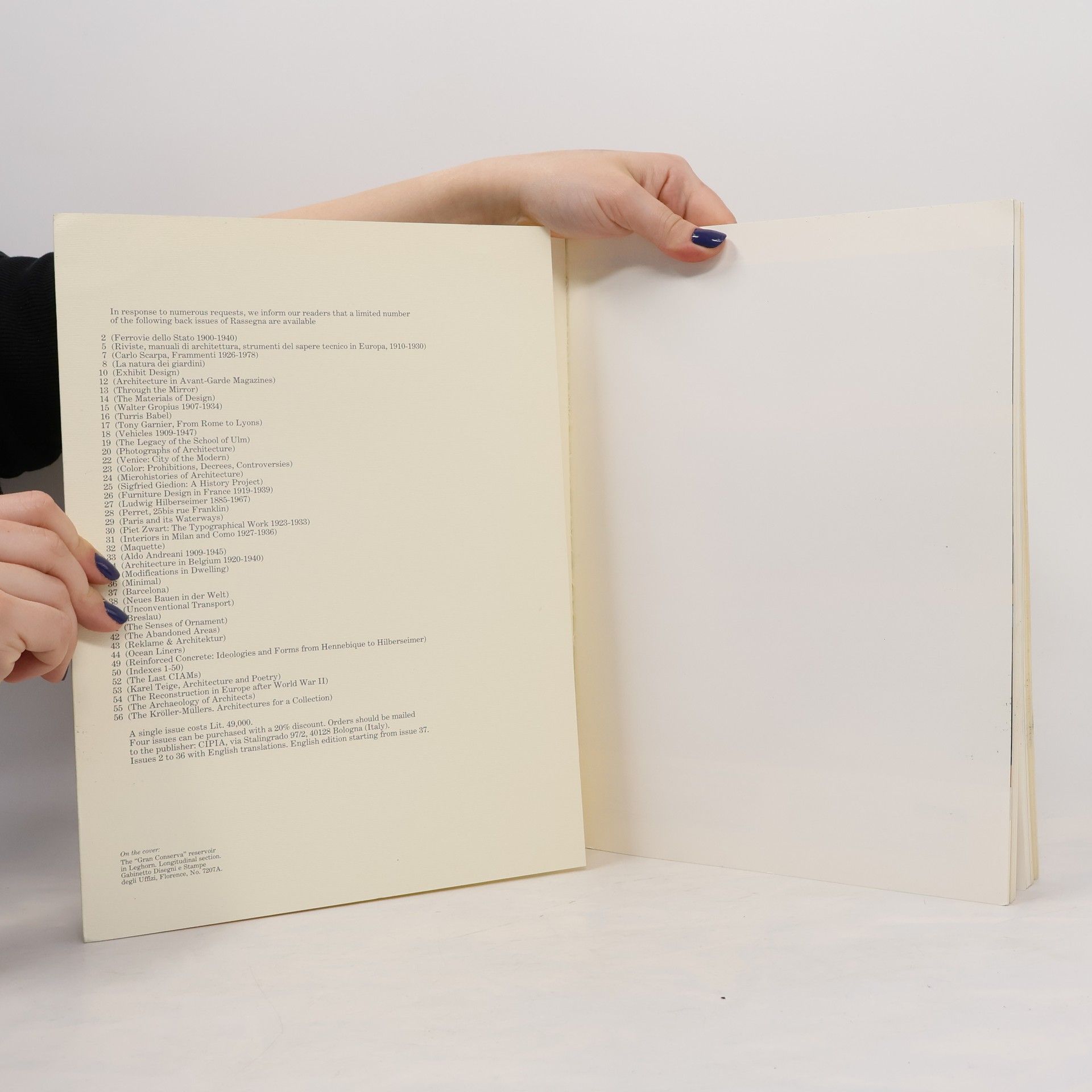 Various authors Rassegna 57