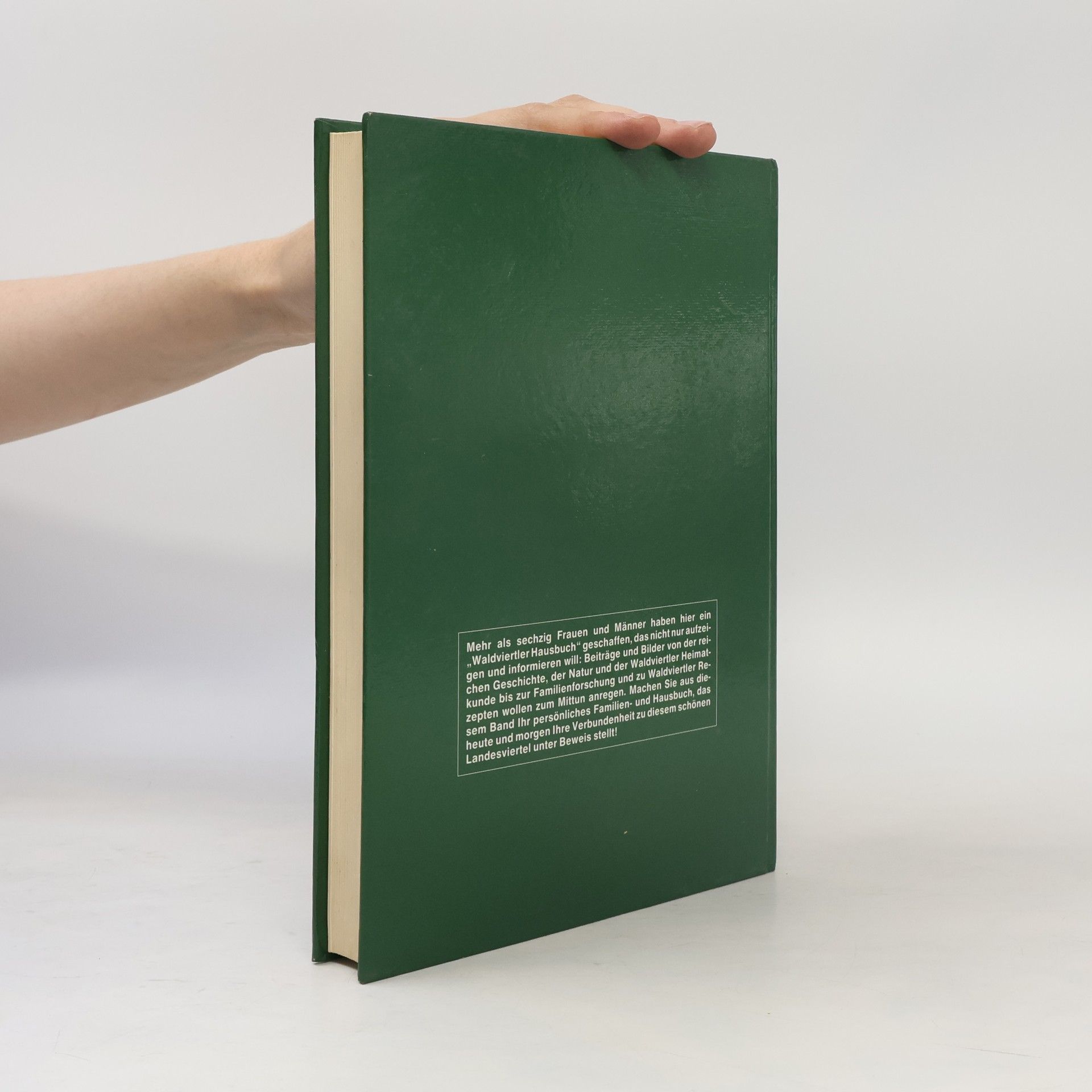 Johannes Wurzer Waldviertler Hausbuch