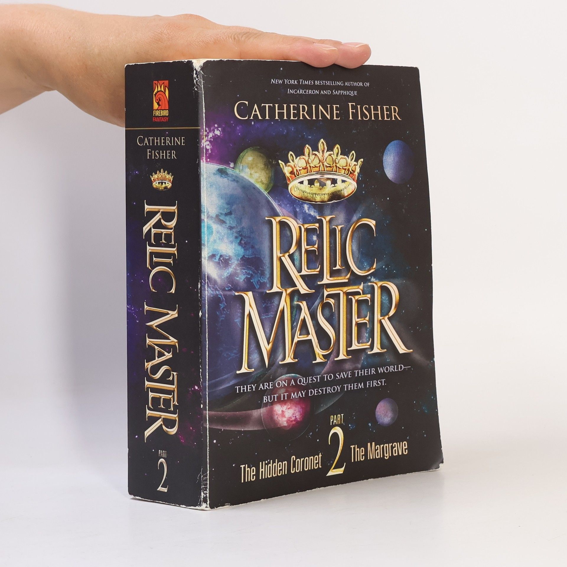 Catherine Fisher Relic Master Part 2