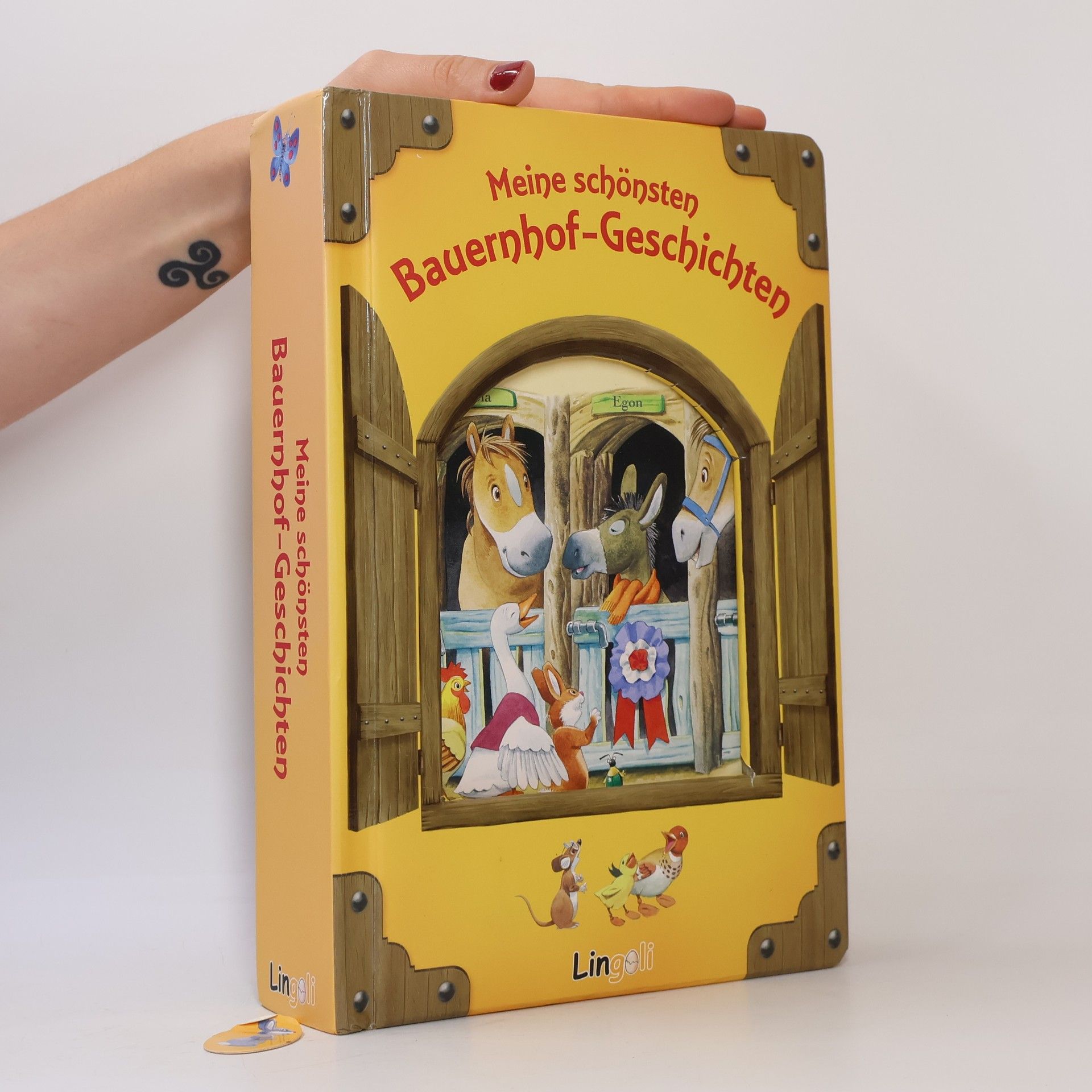 Meine schönsten Bauernhof-Geschichten