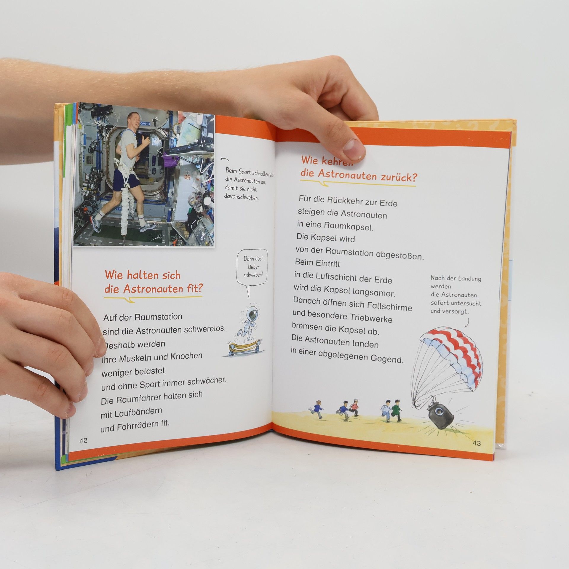Carola von Kessel Wieso? Weshalb? Warum? Erstleser: Weltraum (Band 4)