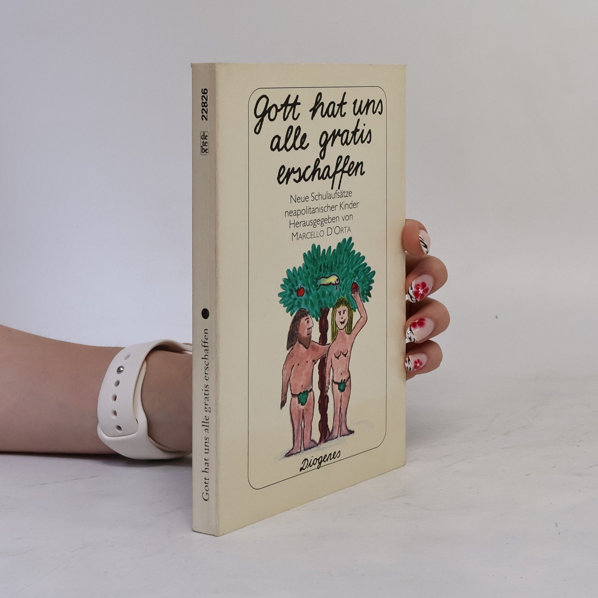 Marcello DOrta Gott hat uns alle gratis erschaffen