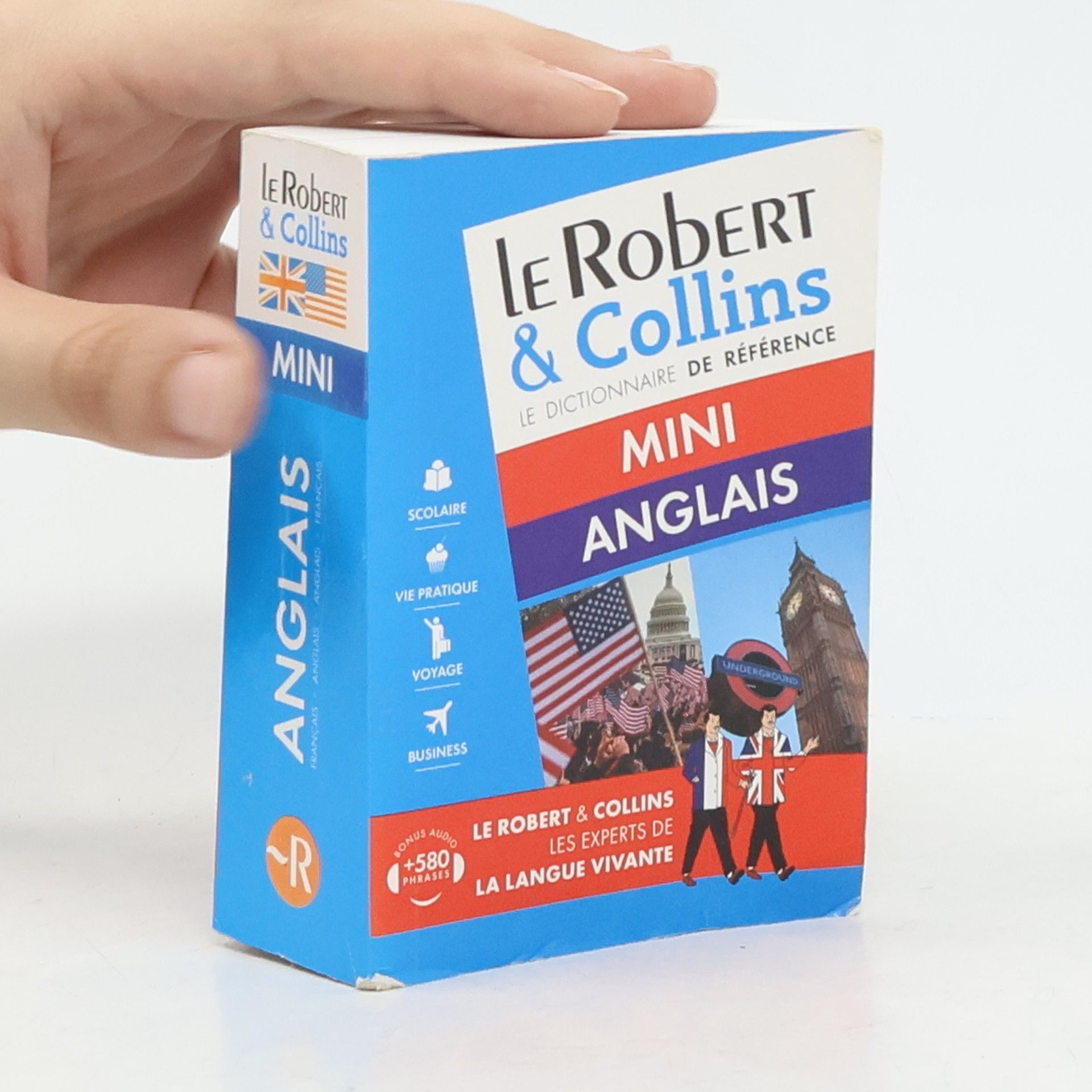 Le Robert & Collins Le Robert & Collins Mini Anglais - Dictionnaire anglais - français - anglais / French - English - French MINI Pocket Dictionary (French and English Edition)